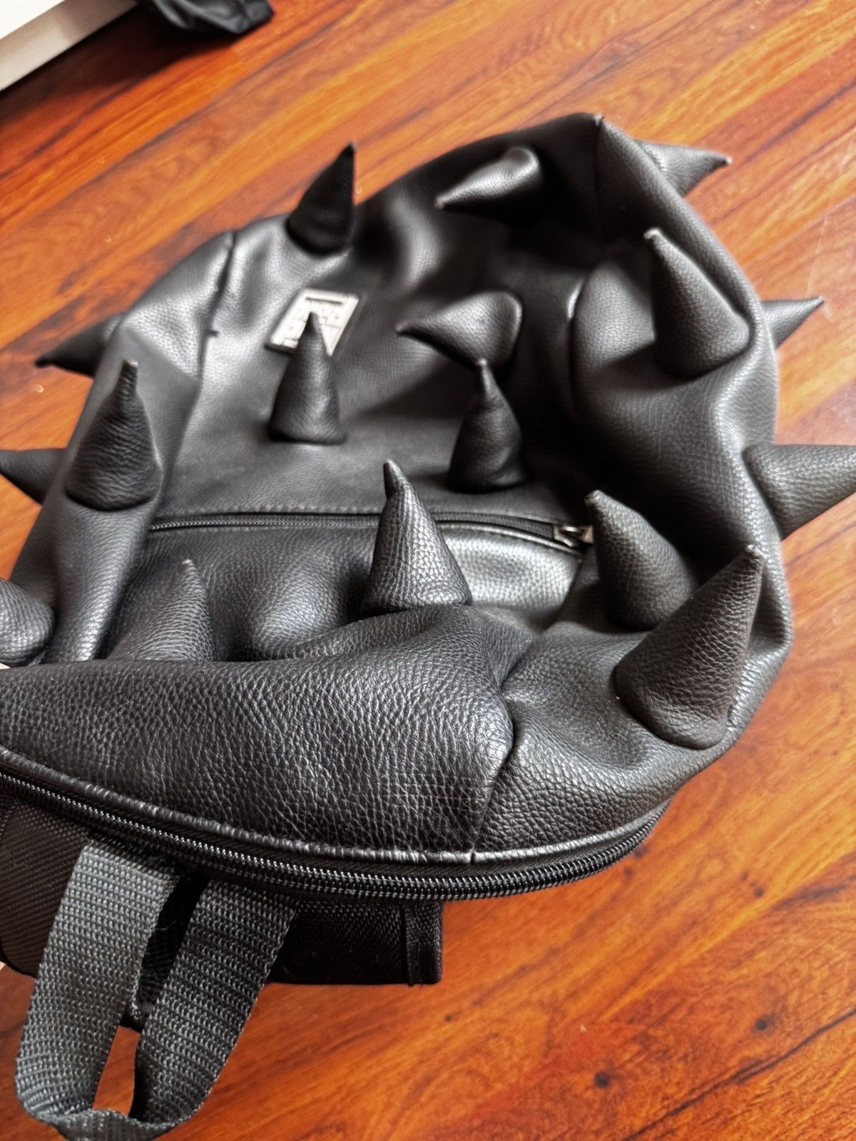 MadPax Black Spike Backpack Craig Morrison Like Archive Punk