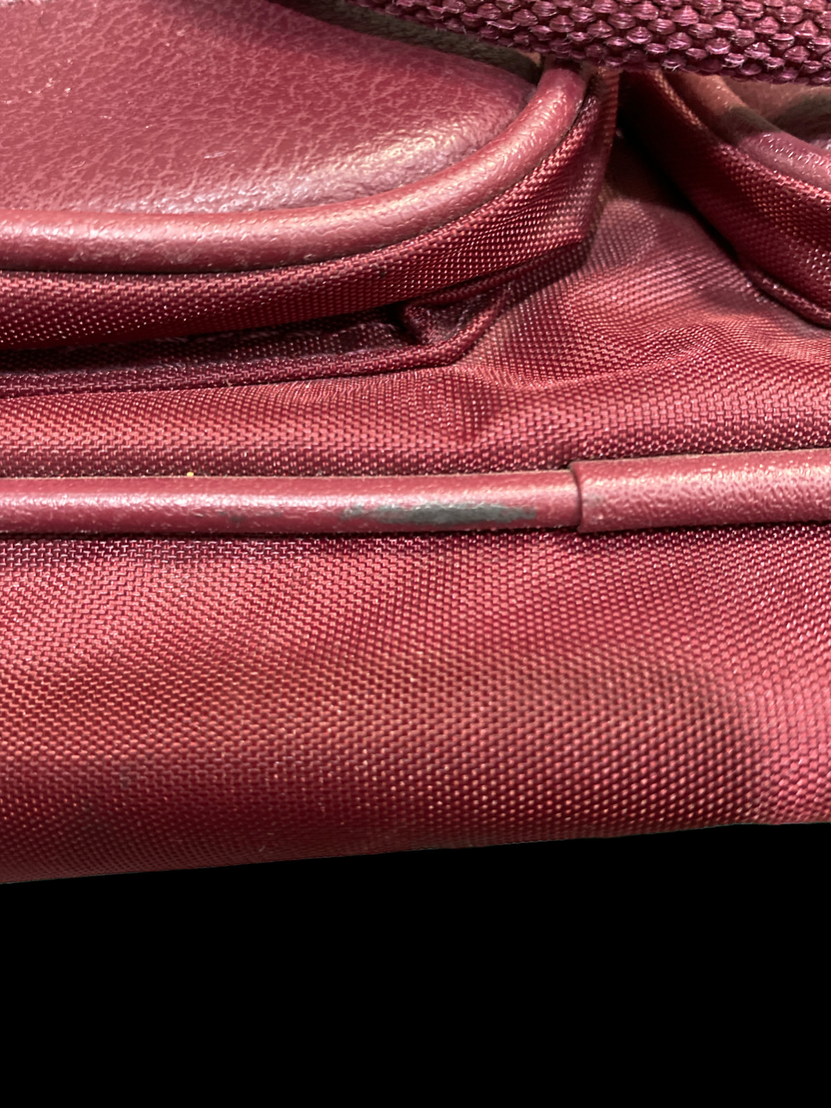 Vintage American Tourister Multi Pocket Messenger Carry On