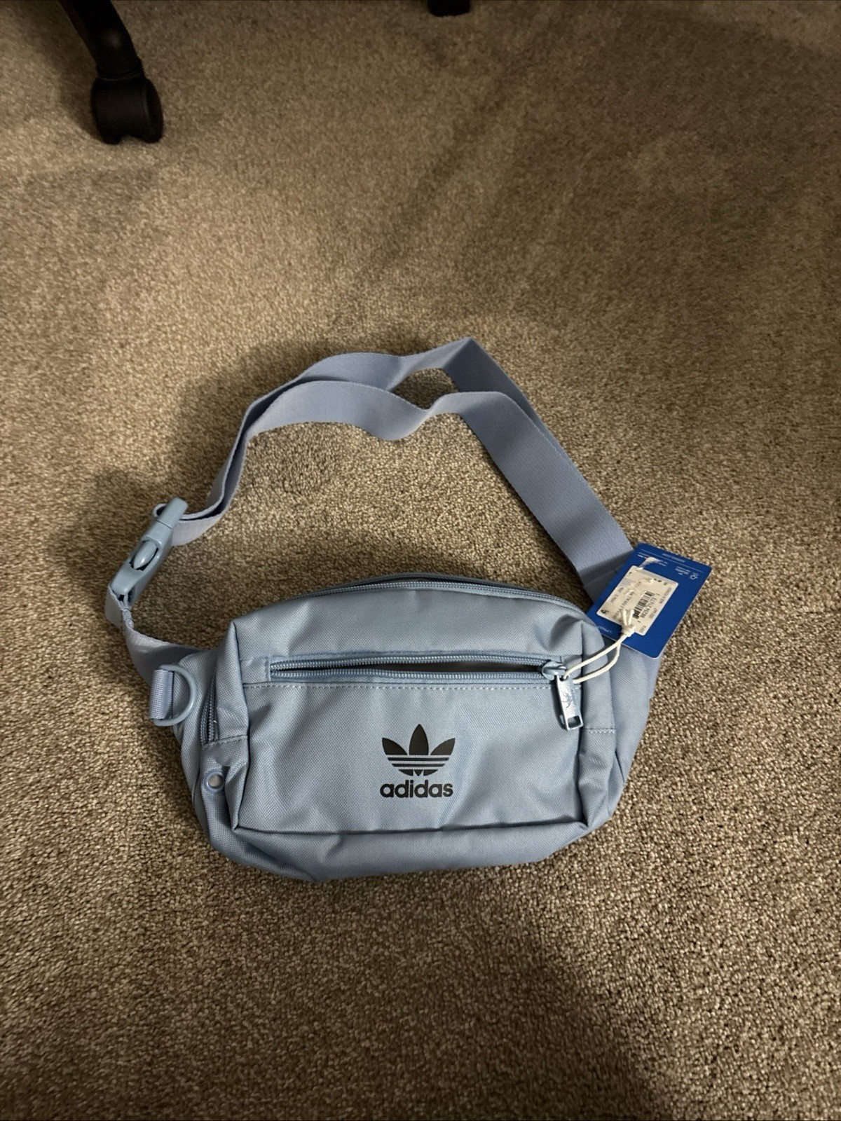 adidas Originals National Waist/Fanny/Travel Pack Ash Blue