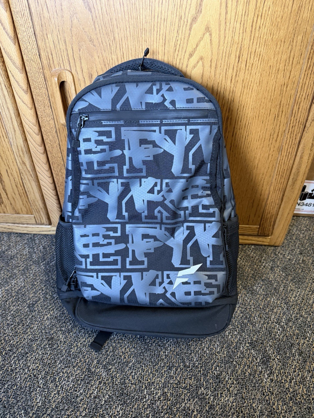 Flag Nor Fail Gym Bro Back Pack
