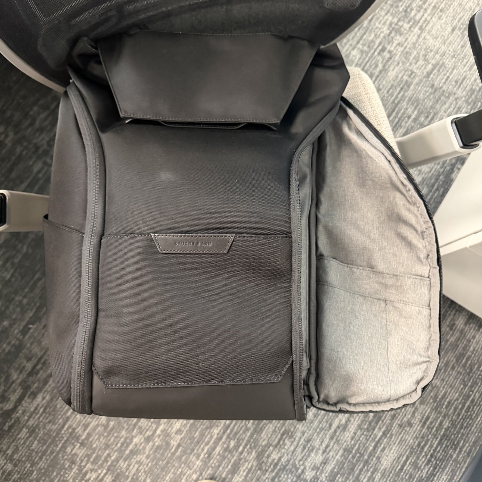 Stuart & Lau Capstone Backpack v1 2024 Black Luxury Work Travel EDC