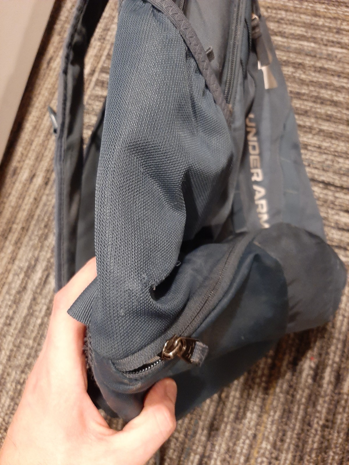 Under Armour Hustle 5.0 Backpack UA Storm Blue
