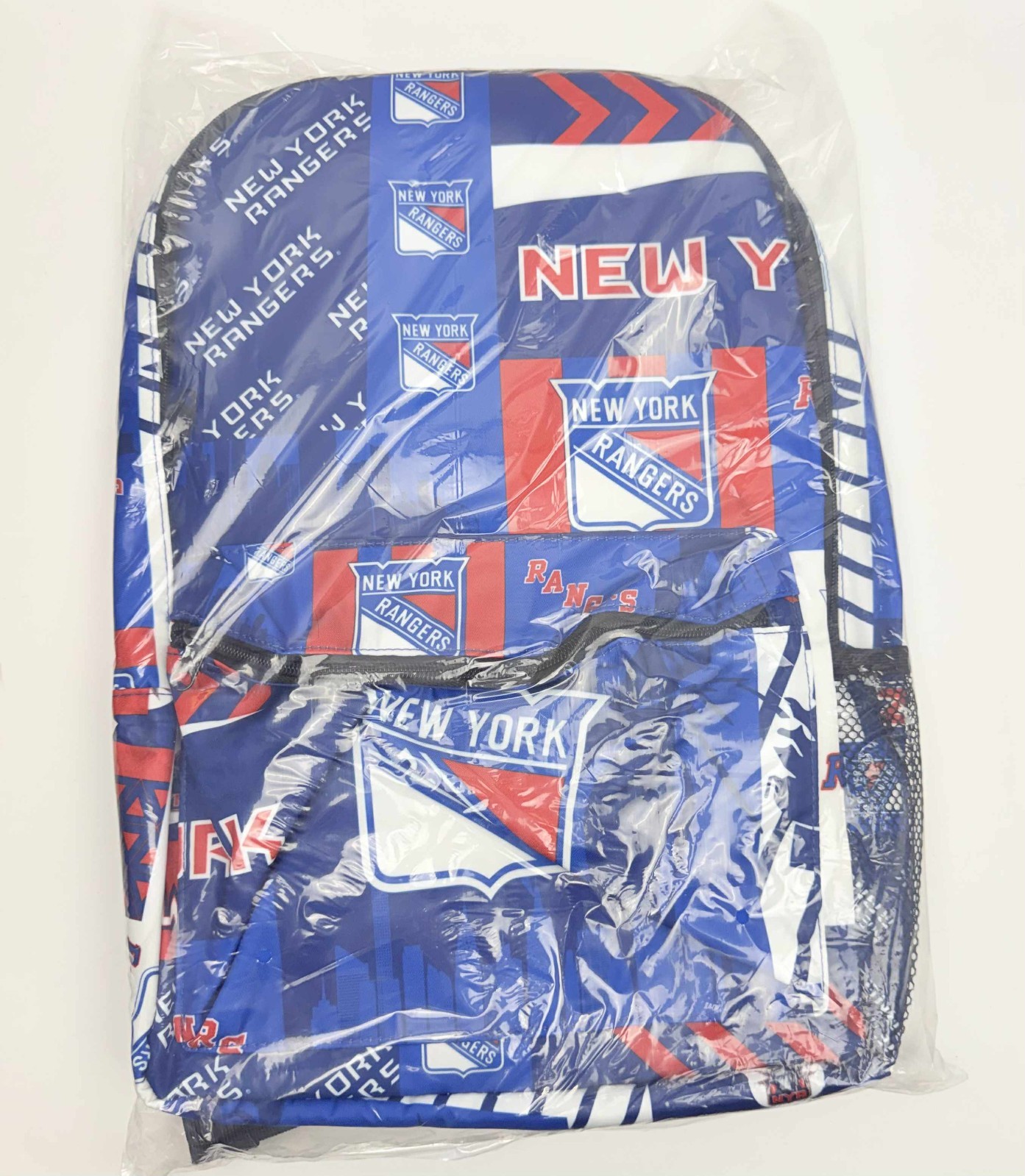 New York Rangers All-Over Print Backpack – Official NHL Licensed Product