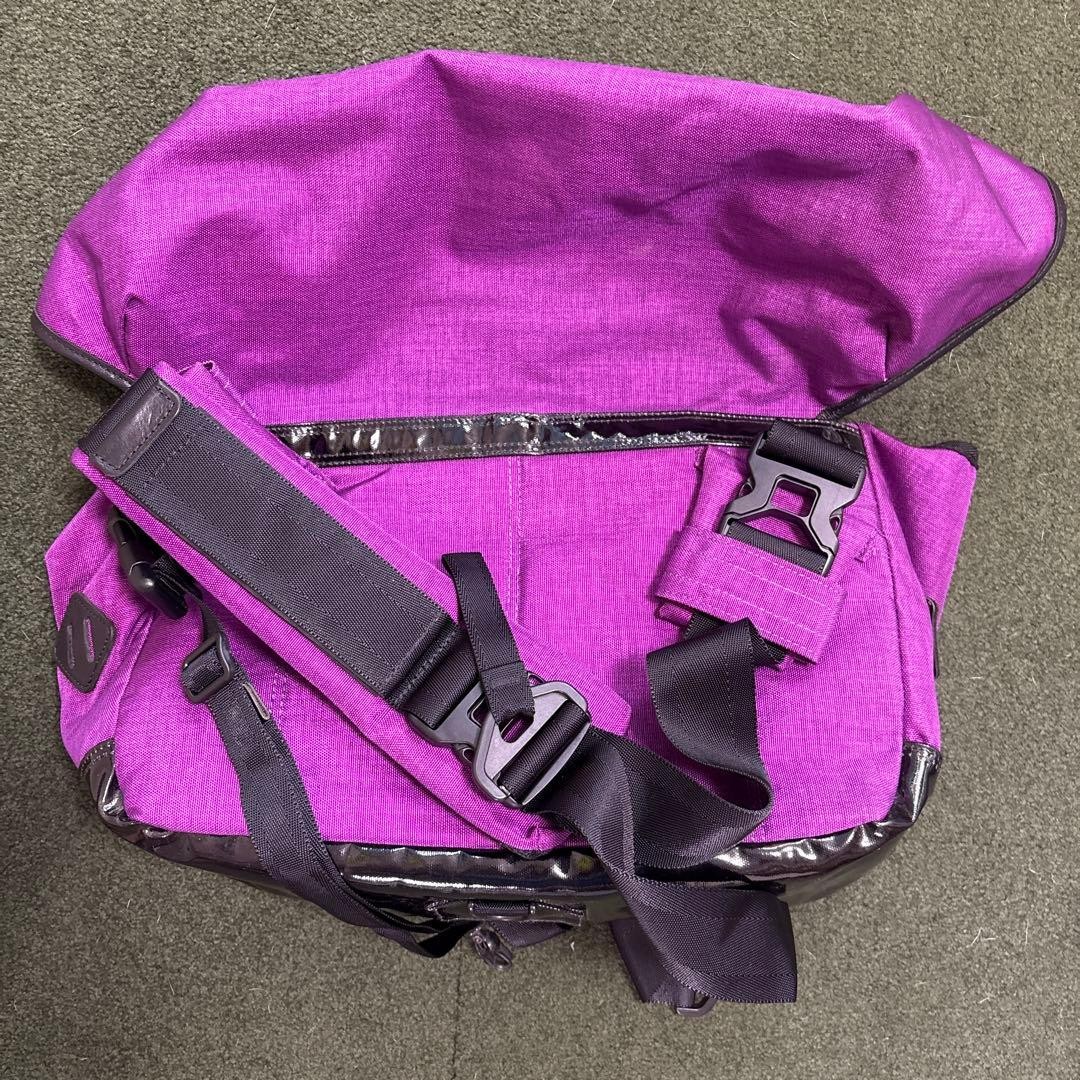 Masterpeace MSPC Messenger Bag Nylon Purple 10x4x6 inches Unused
