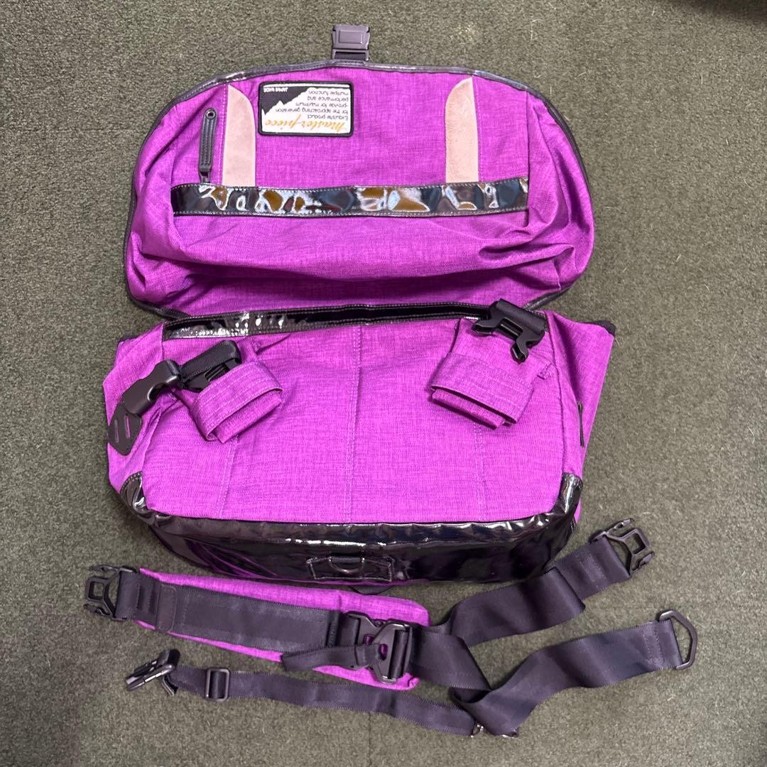 Masterpeace MSPC Messenger Bag Nylon Purple 10x4x6 inches Unused