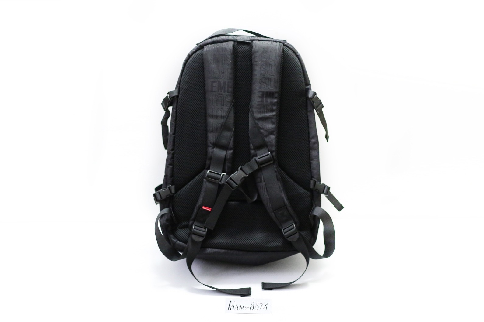 Supreme Black Backpack SS19 Rare