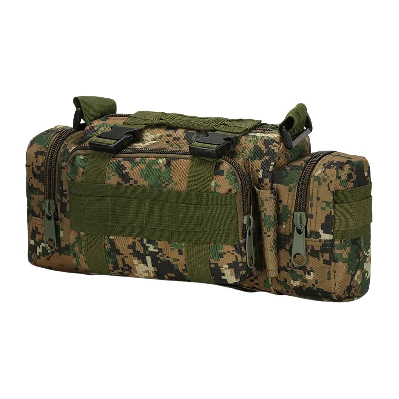 Outdoor Backpack Hunting Waist Pack Waist Bag Camping Hiking Pouch Chest New