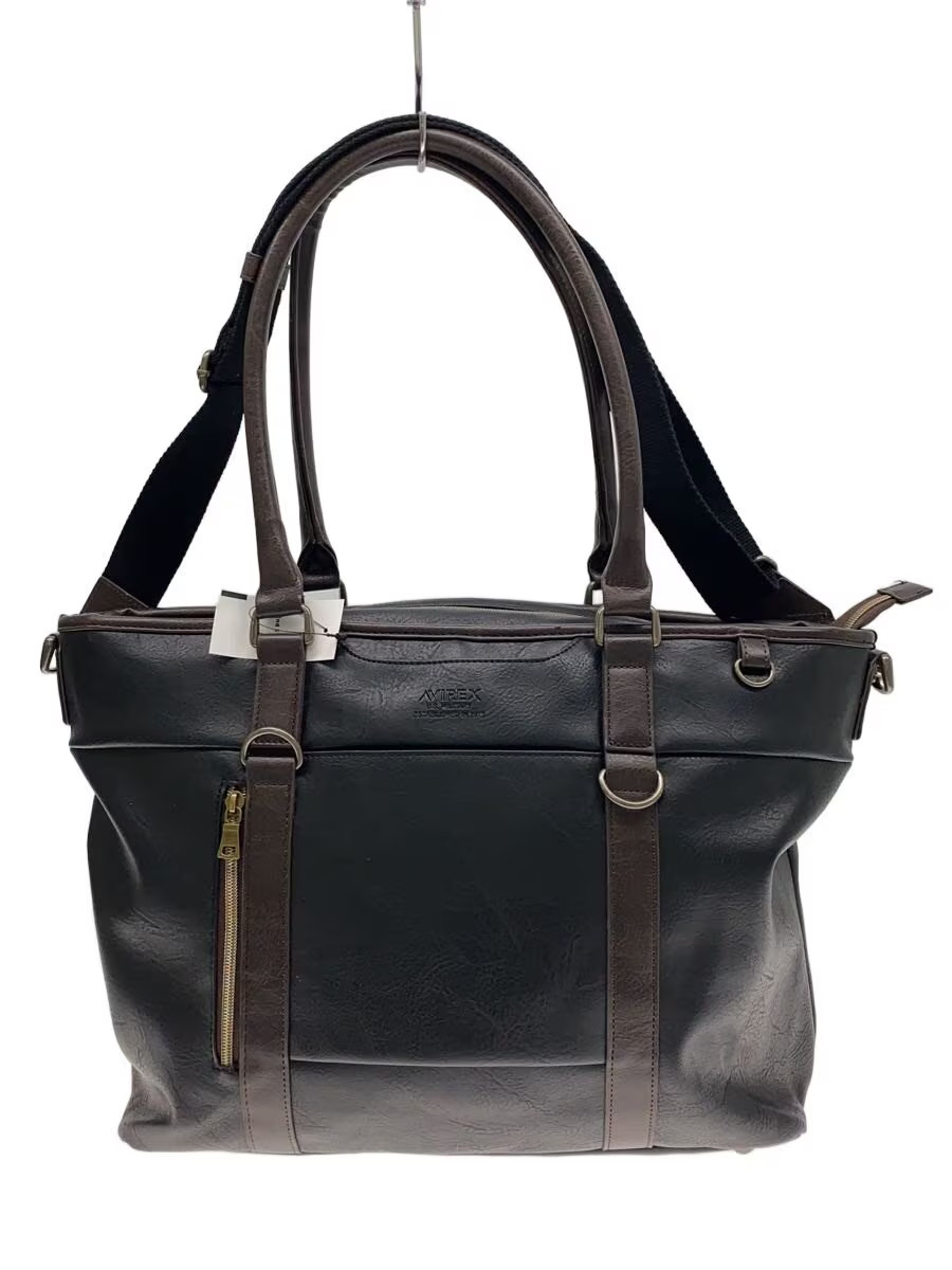 AVIREX Bag — Plain Black AX2032