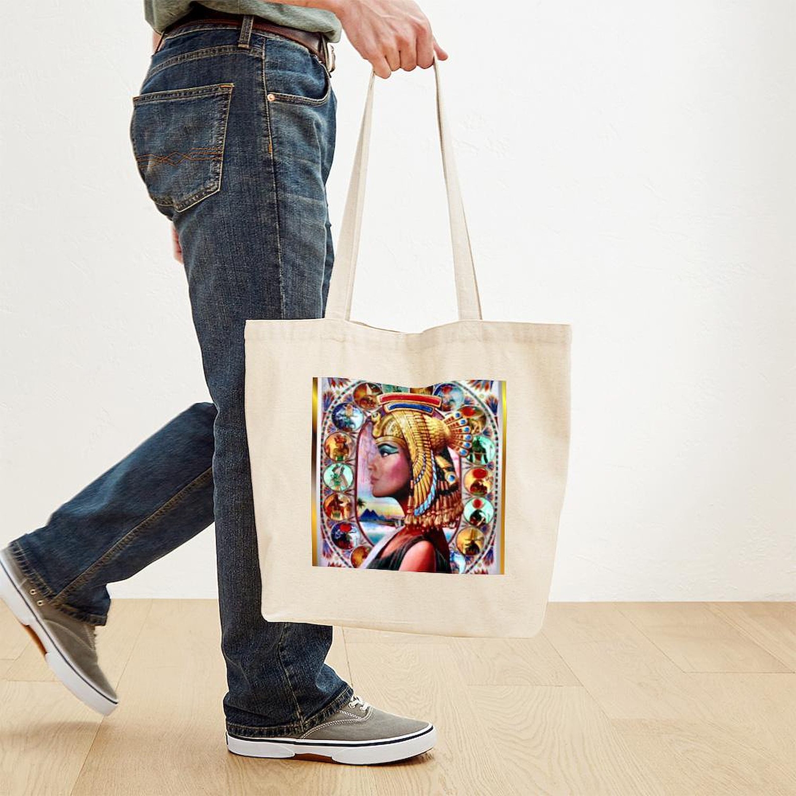 CafePress Best Seller Egyptian Tote Bag (1423886456)