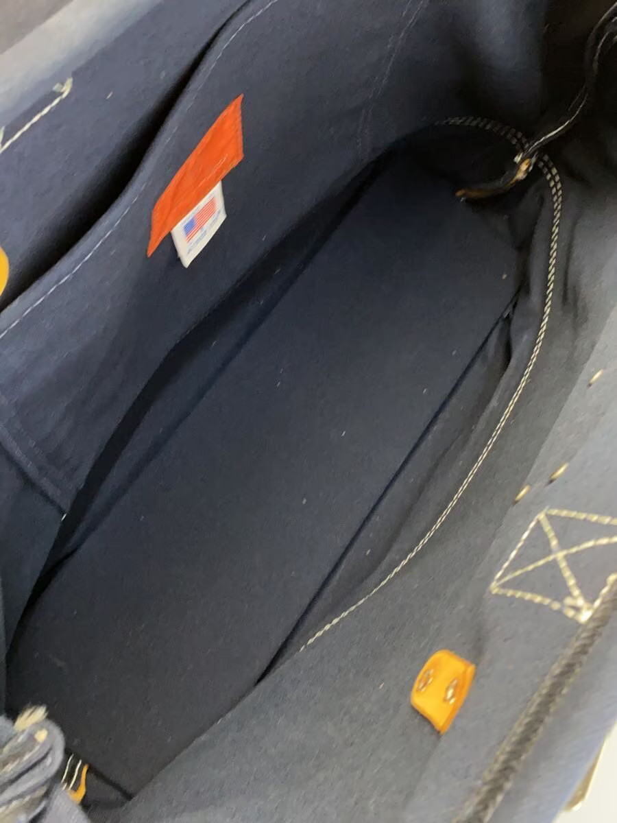 AVIREX Canvas Bag NVY
