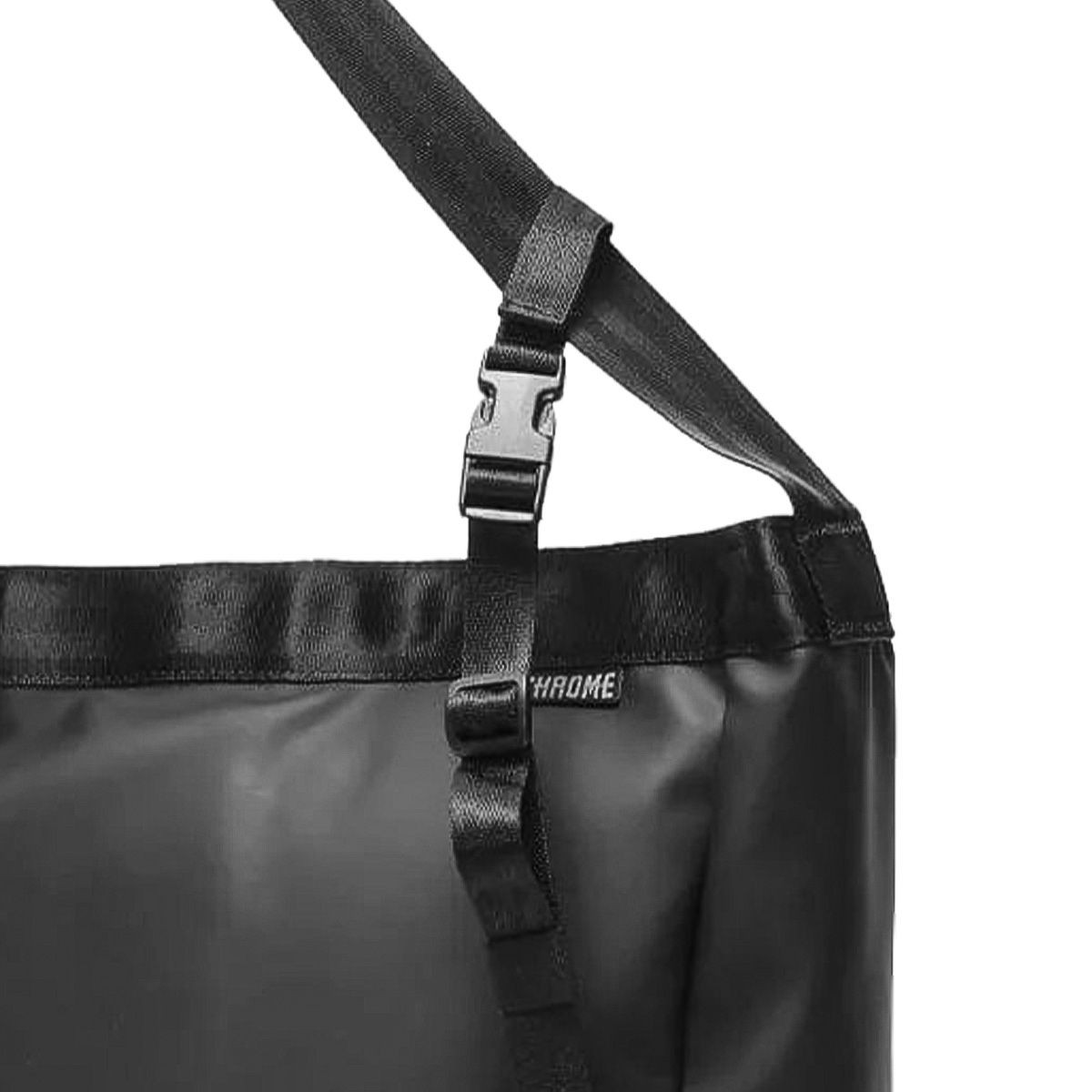 Chrome Industries Newspaper Messenger Bag 26L B4 Waterproof Matte Black