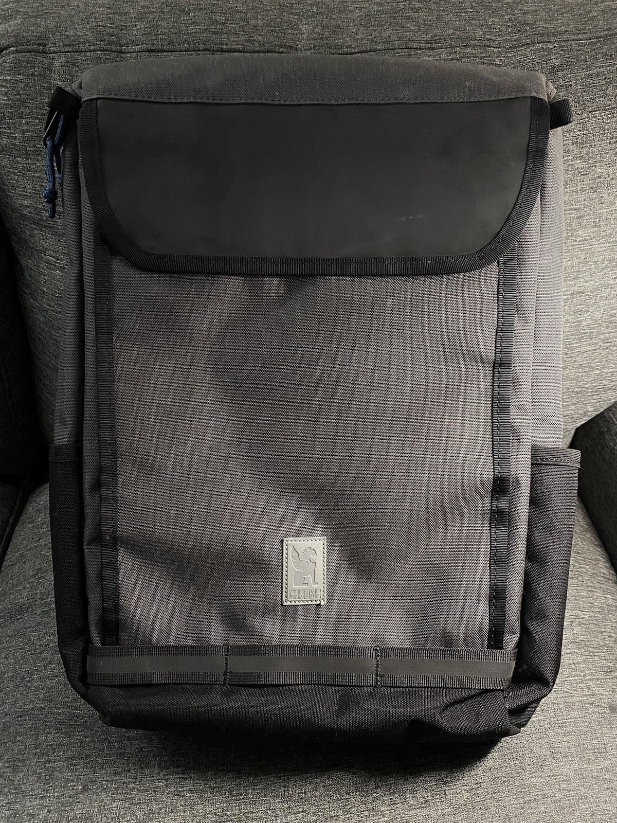 Chrome Industries Volcan 31L Backpack Gray/Black Urban Commuter Bag