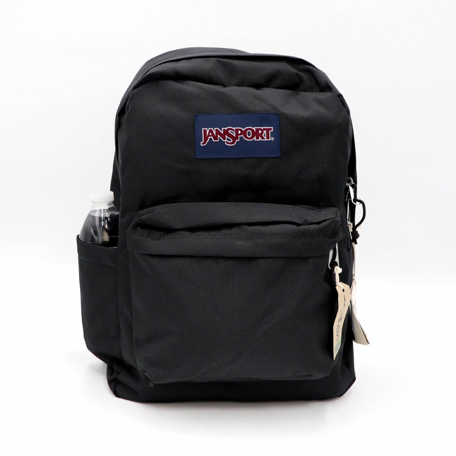 JanSport SuperBreak Plus Backpack Internal 15″ laptop Sleeve, Side Pocket
