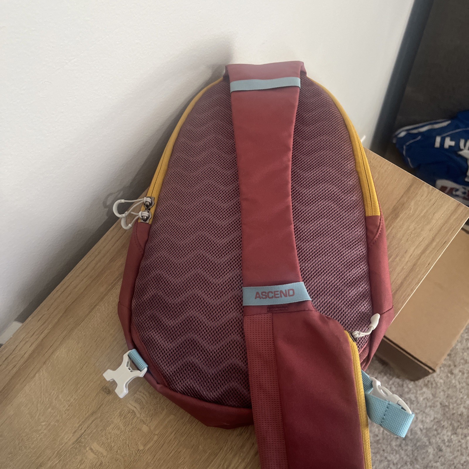 Ascend One Strap Backpack Single Strap Backpack Sling Bag Crossbody