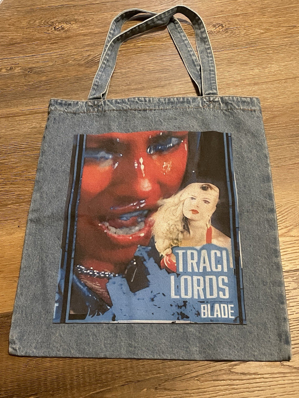 Blade 1998 Movie – Traci Lords Collectible tote bag accessory
