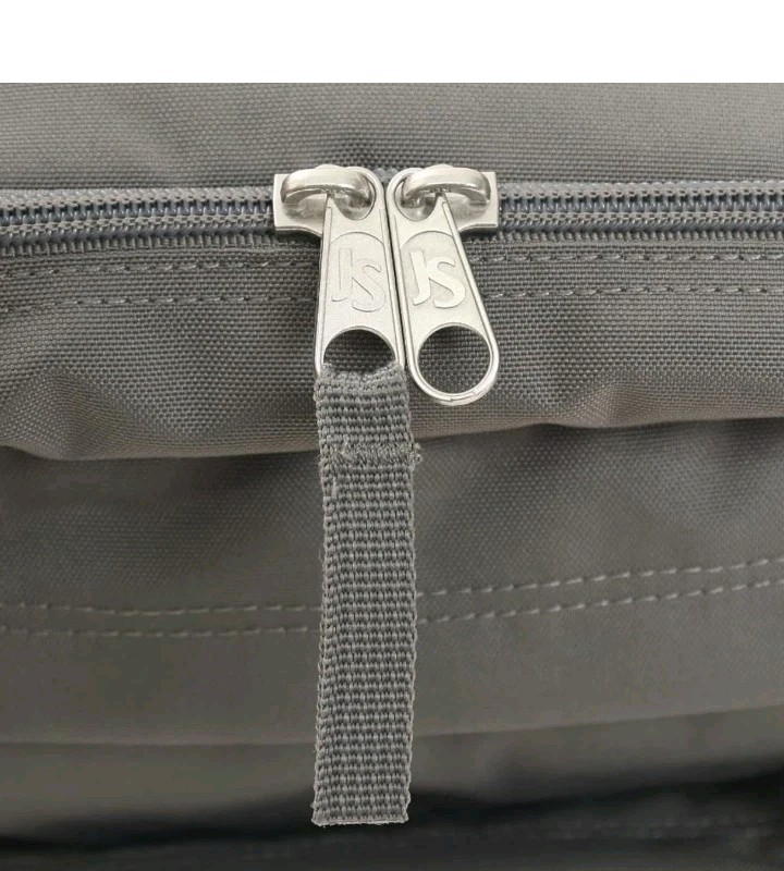 JANSPORT Union Pack Backpack Graphite Grey Laptop School Travel Bookbag- NWT