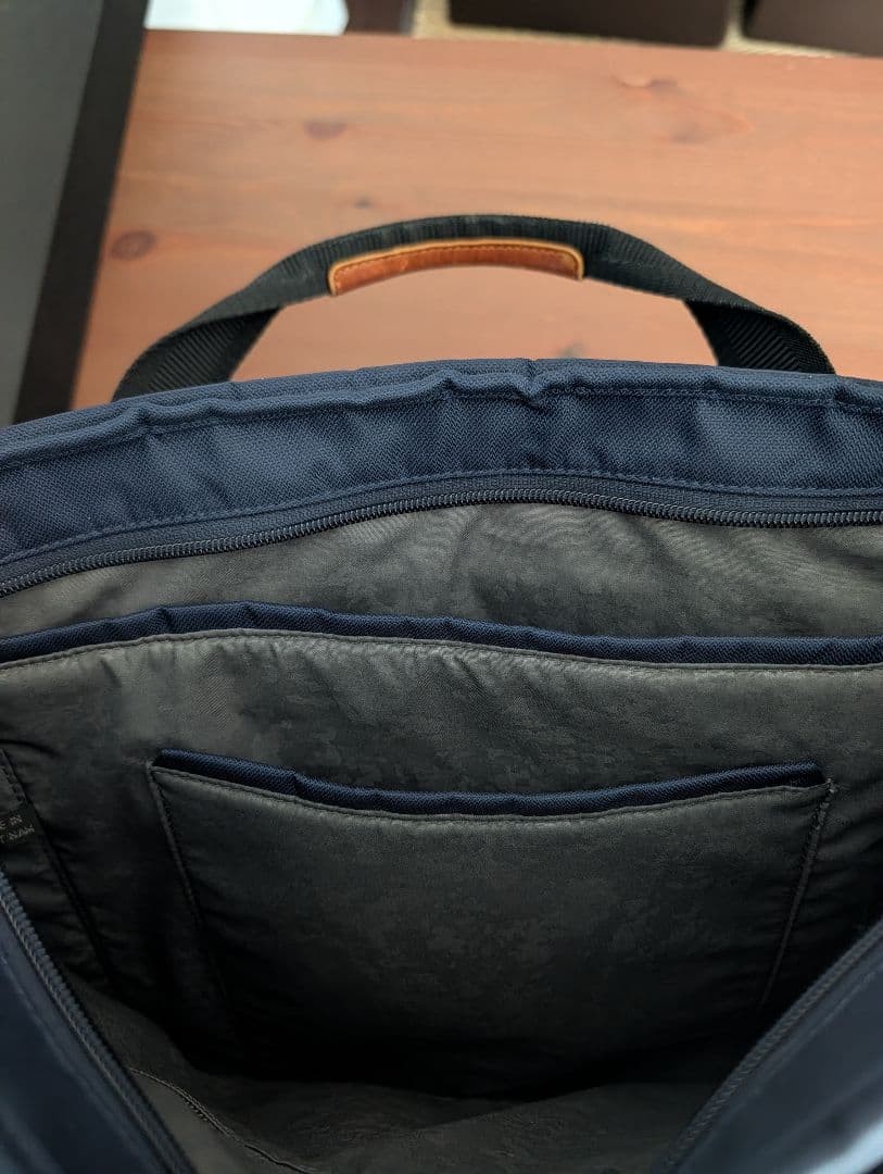 TUMI 55883MIDO 2way tote pack navy