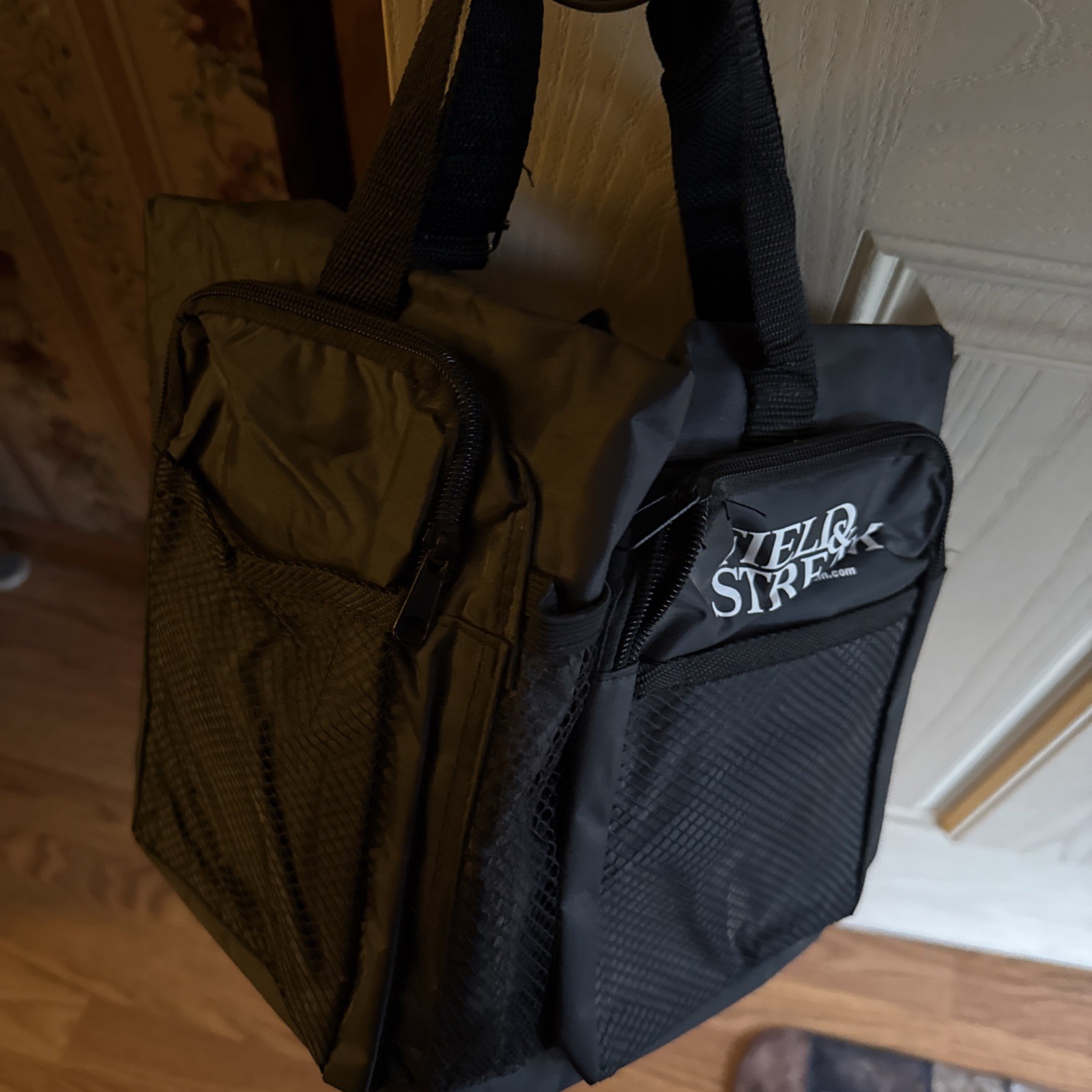Field & Stream Nylon Black Duffle Bag 15″ X 9.5″