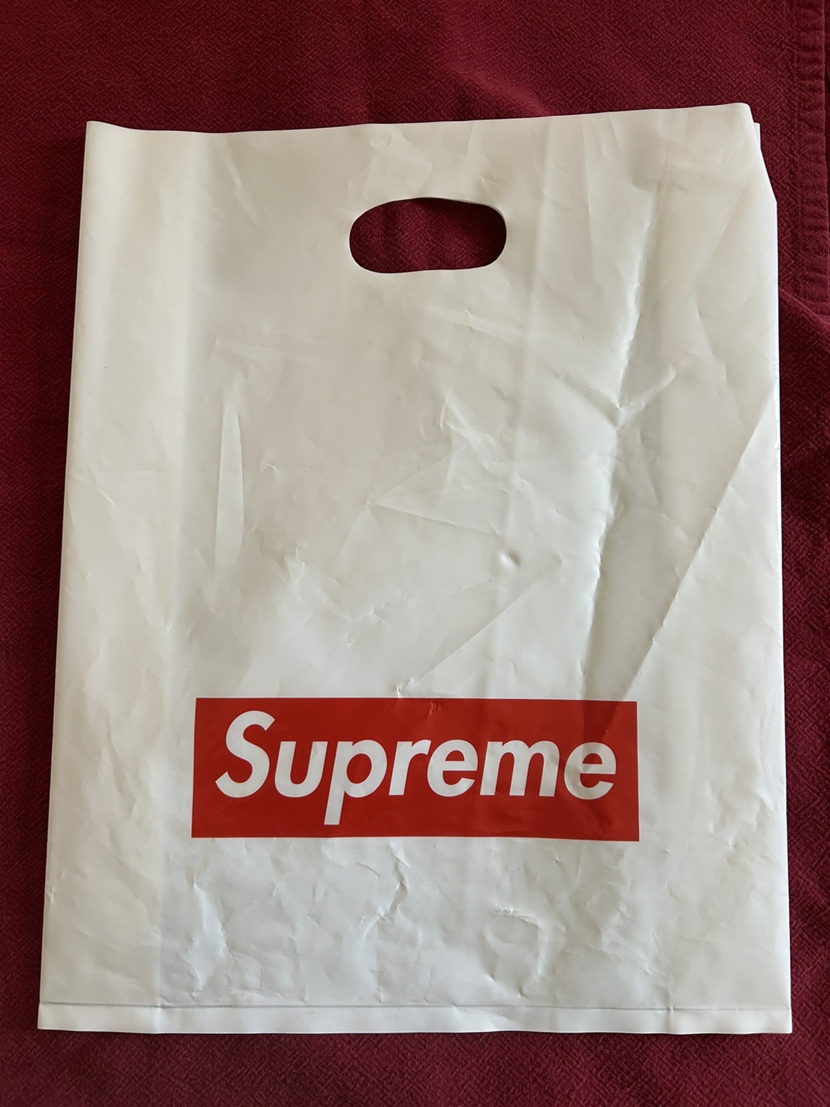 Supreme Cordura Red Backpack