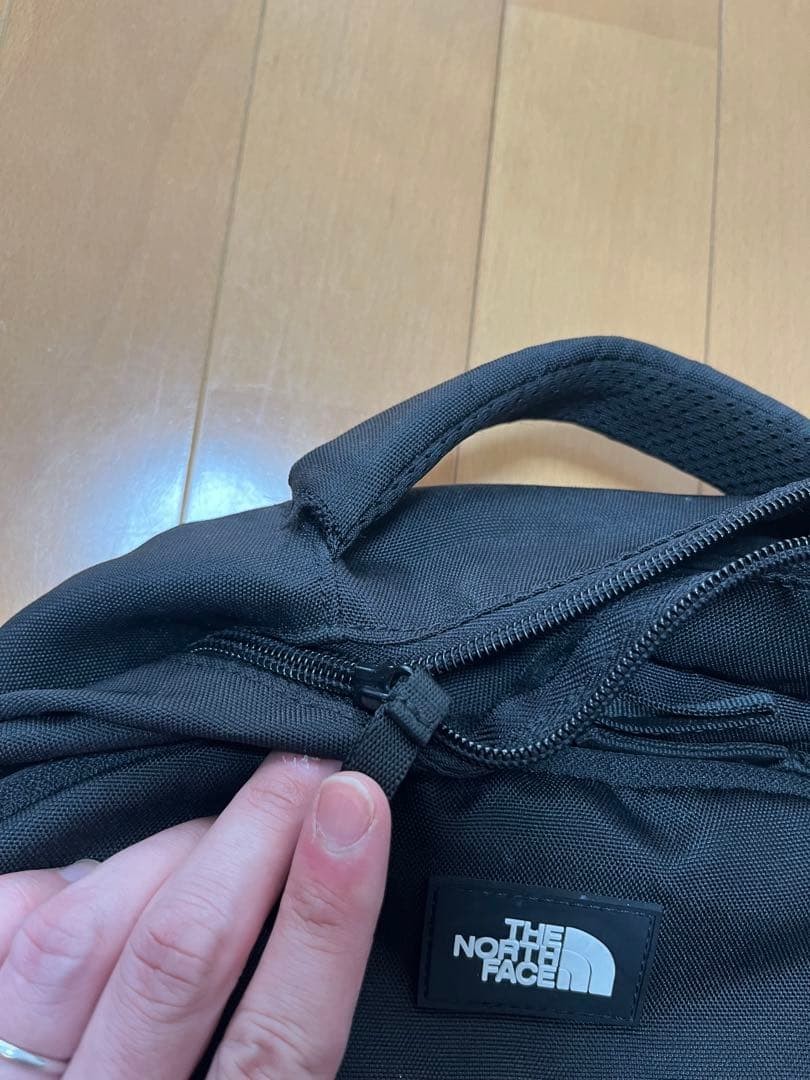 The North Face backpack 30L black used 35cm x 51cm x 20cm Japan