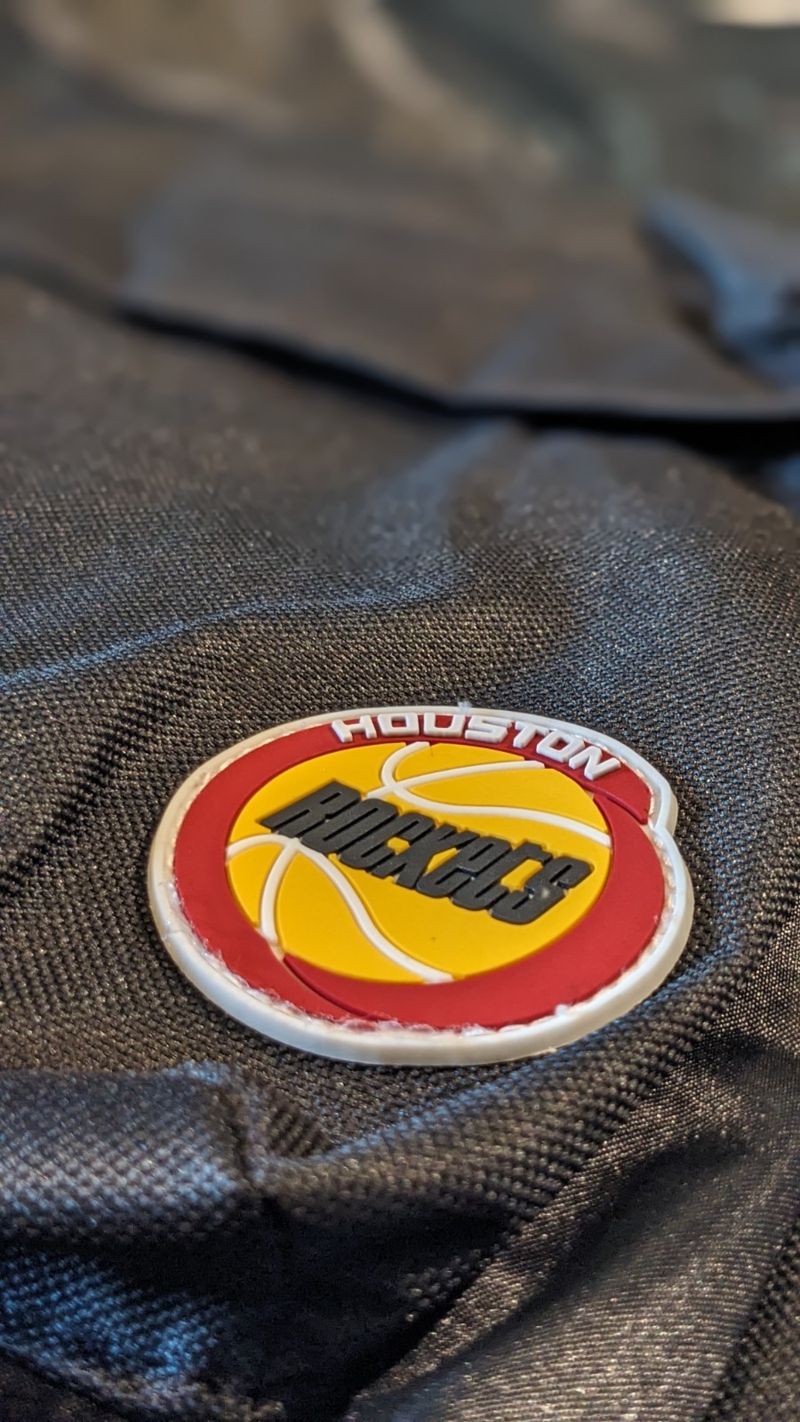 Mitchell & Ness ONE OF A KIND Backpack Atlanta Hawks Houston Rockets NWT $80 Rtl
