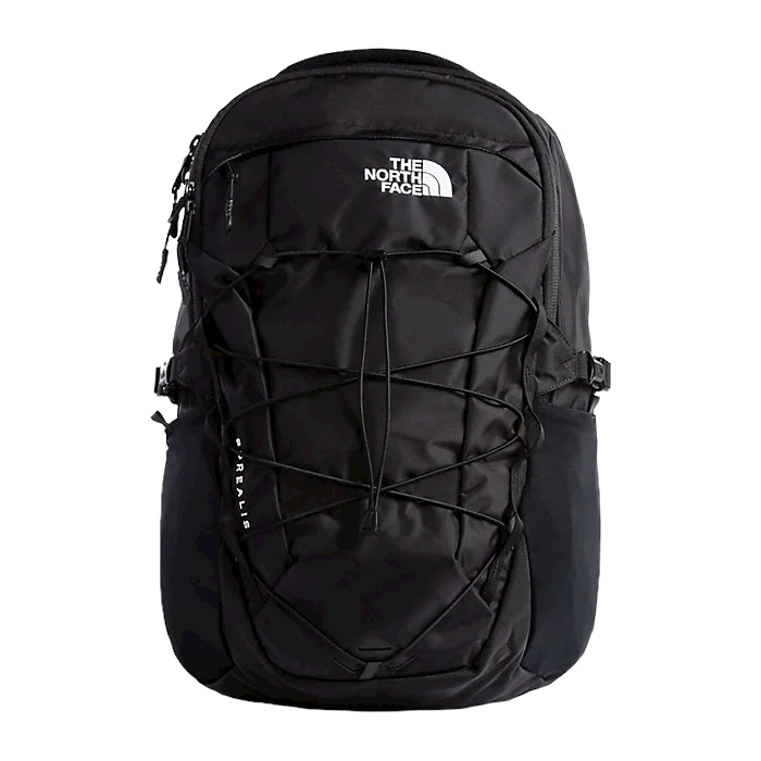 The North Face Unisex Black Borealis Flexvent 28L Backpack Laptop Bag New