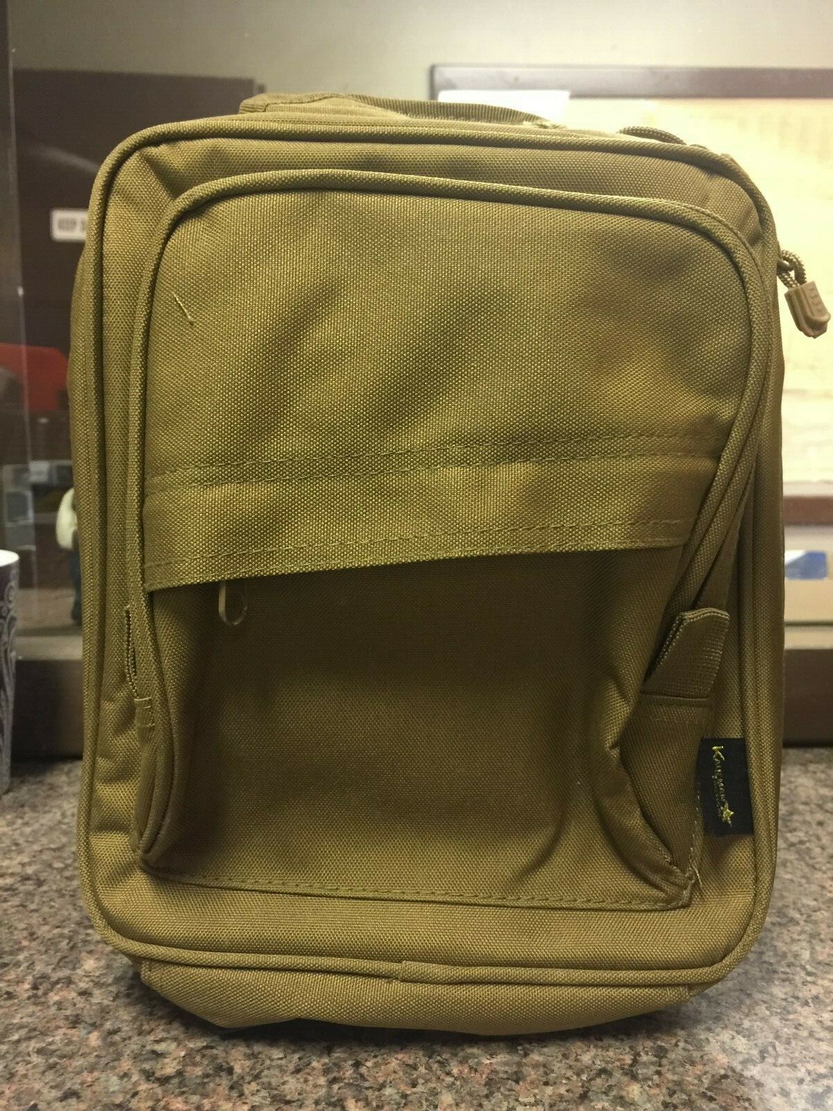 Shoulder Bag / Crossbody Bag – Kaufman Tactical – Coyote Brown