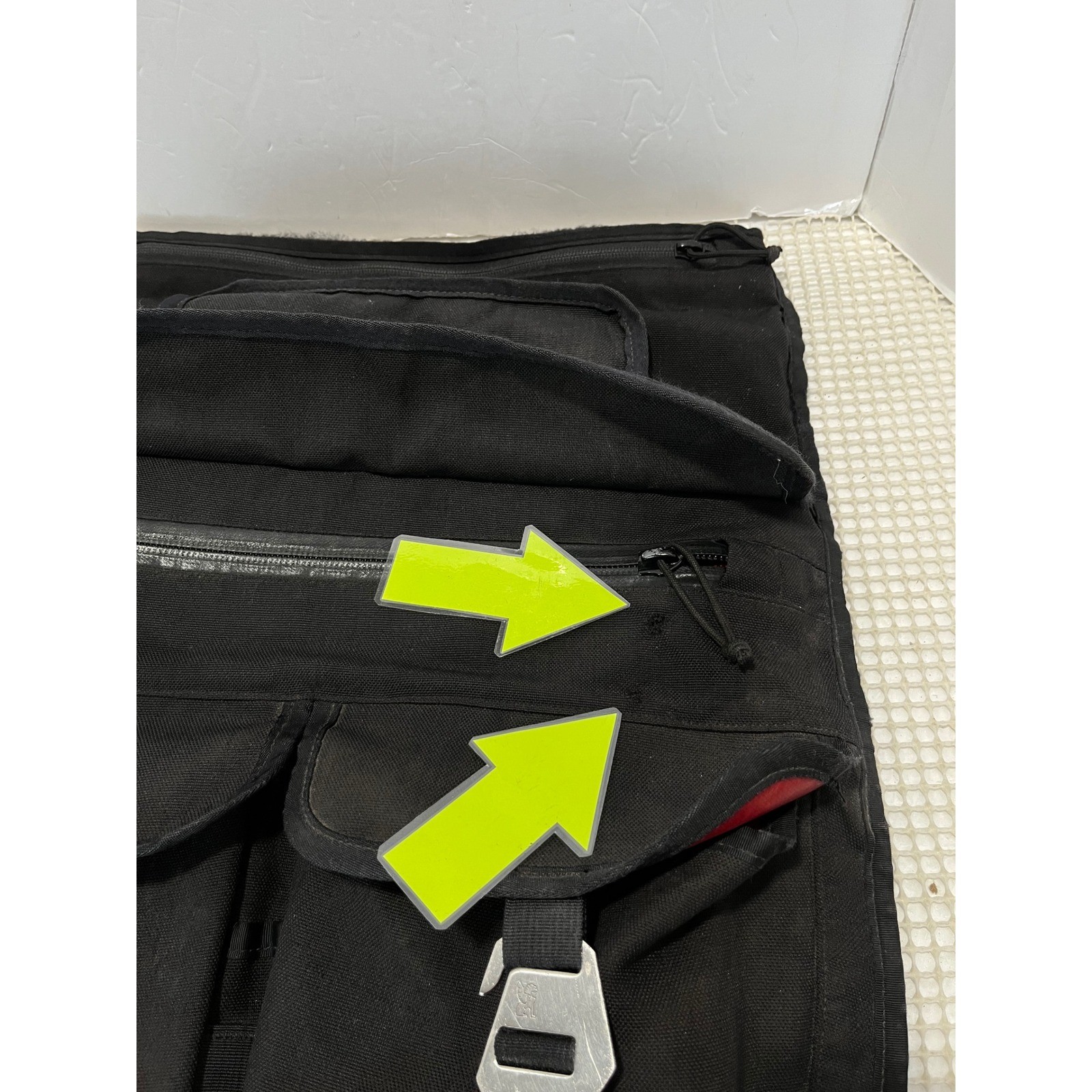 Chrome Industries Ivan Rolltop Backpack Black Waterproof Bag travel hiking