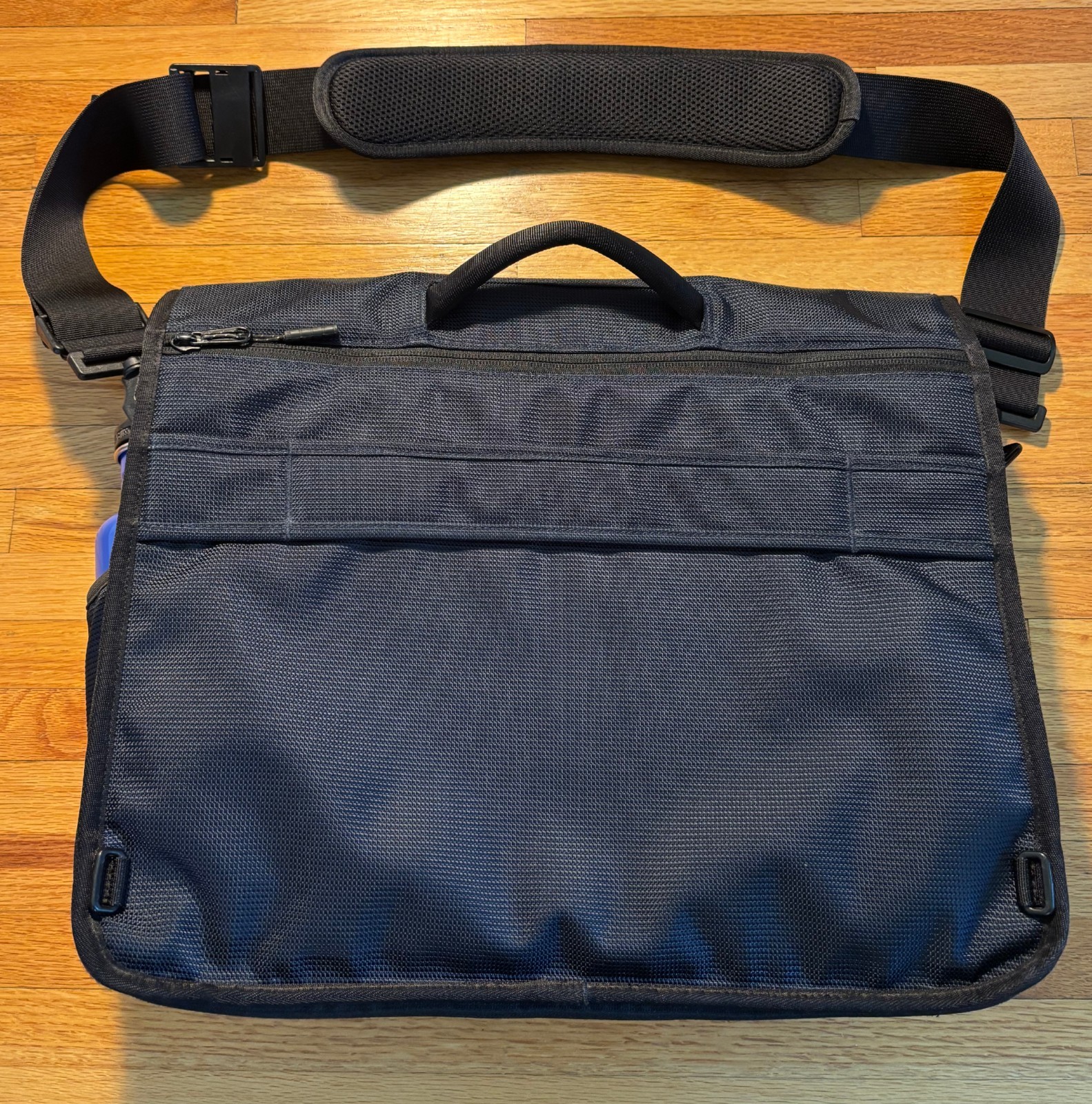 2015 Premium Travel Tier Timbuk2 Command TSA-Friendly Messenger Bag Medium Blue
