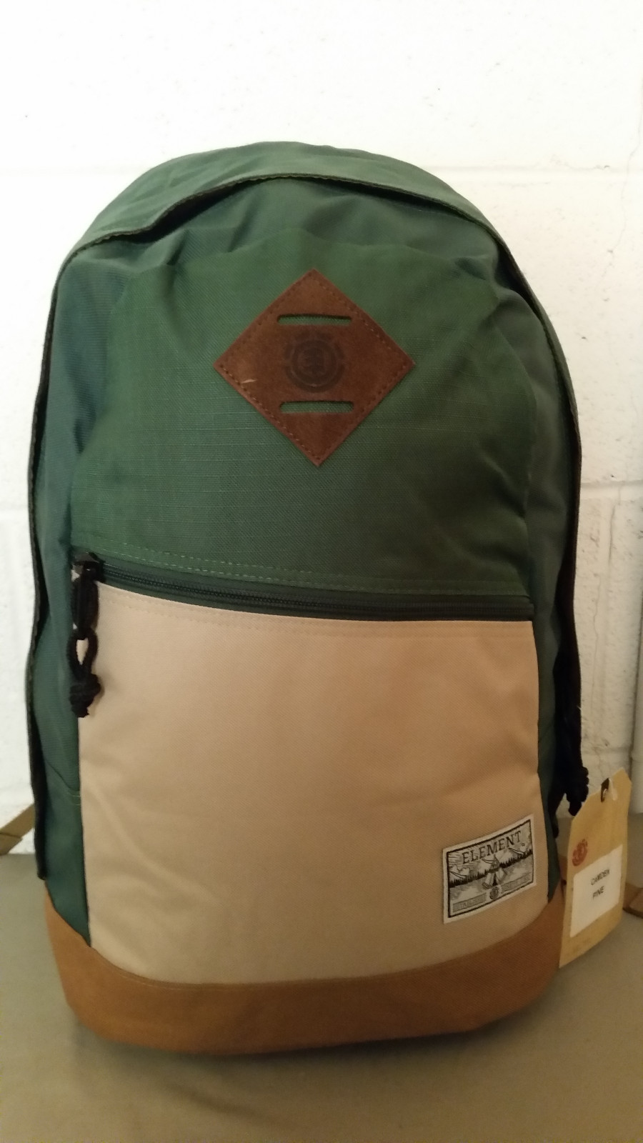 NWT Element Skateboard Travel School Book Bag Backpack~3 Colors To Choose From