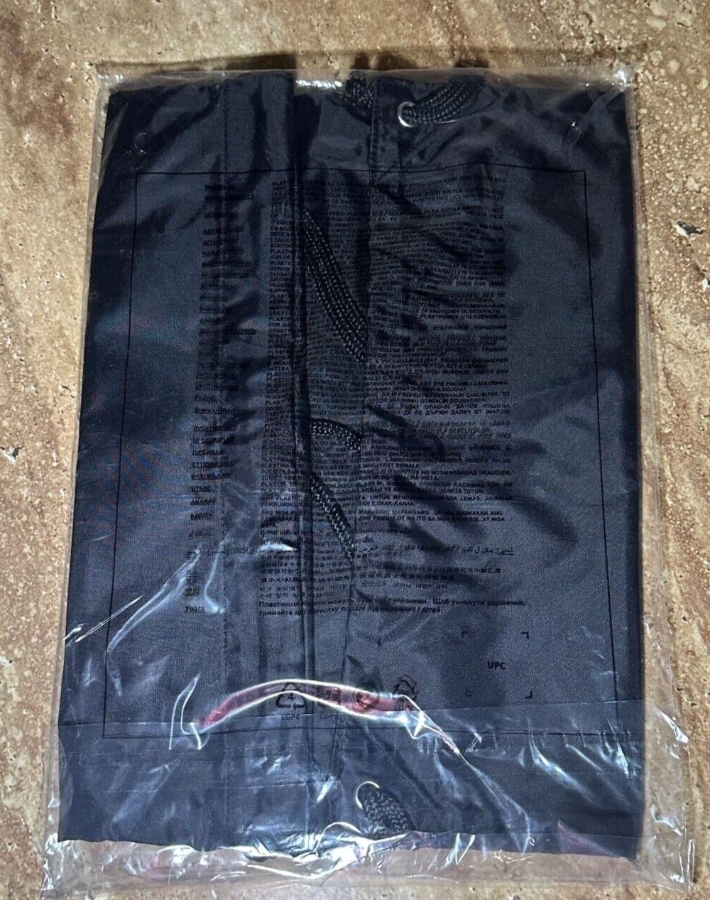 Supreme x Jordan Drawstring Bag Black Brand New – FW24