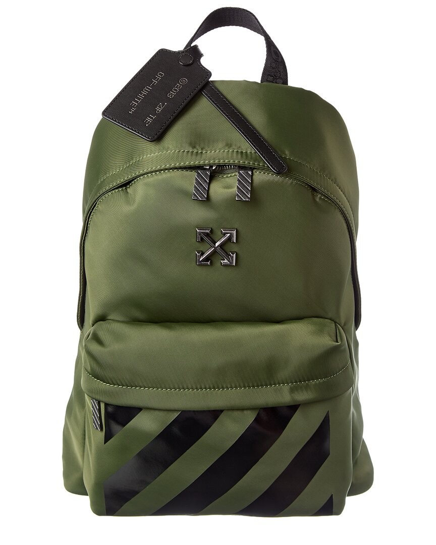 Off-White™ Classic Dome Backpack Men’s Green