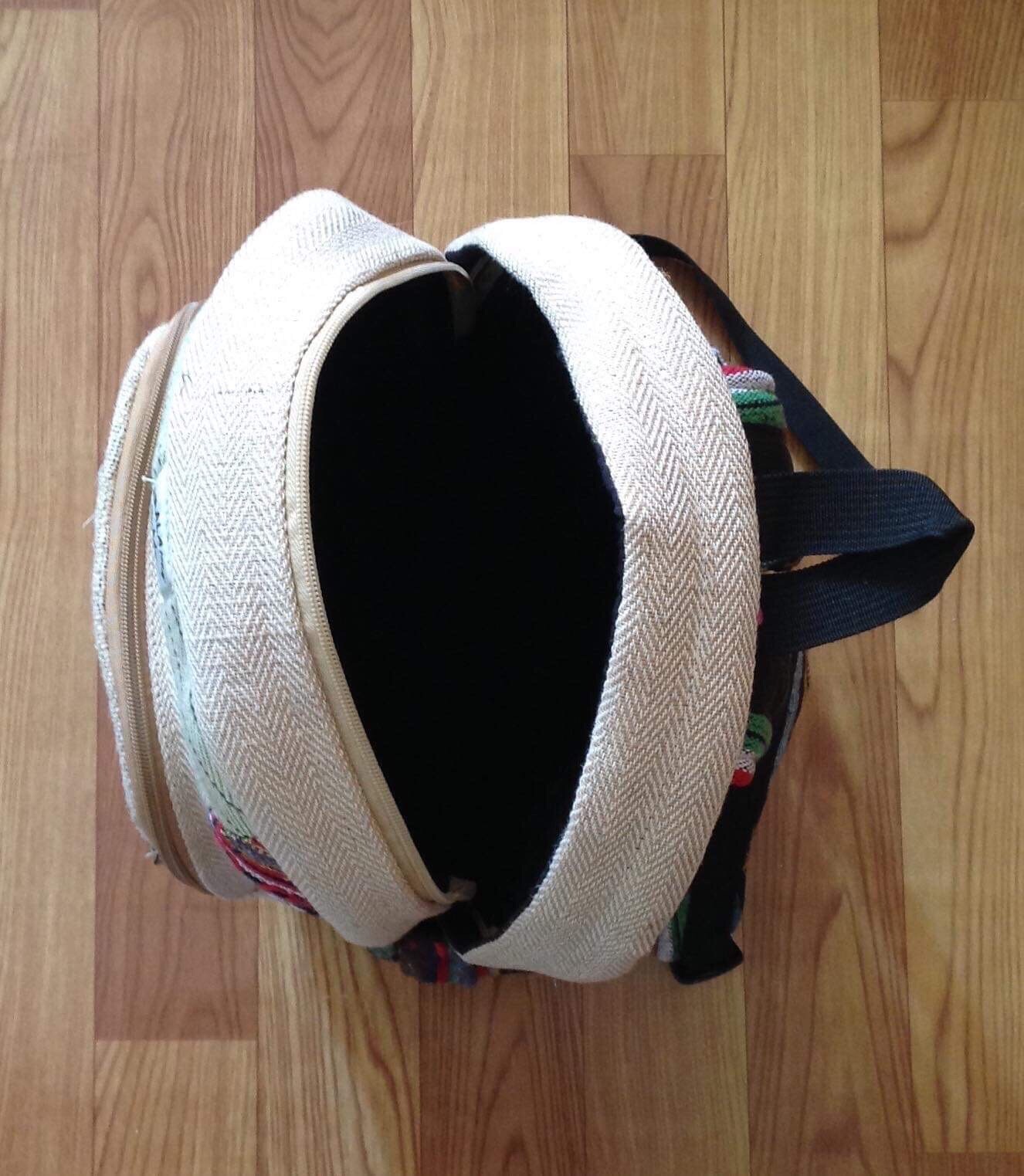 Large Pure Hemp Backpack