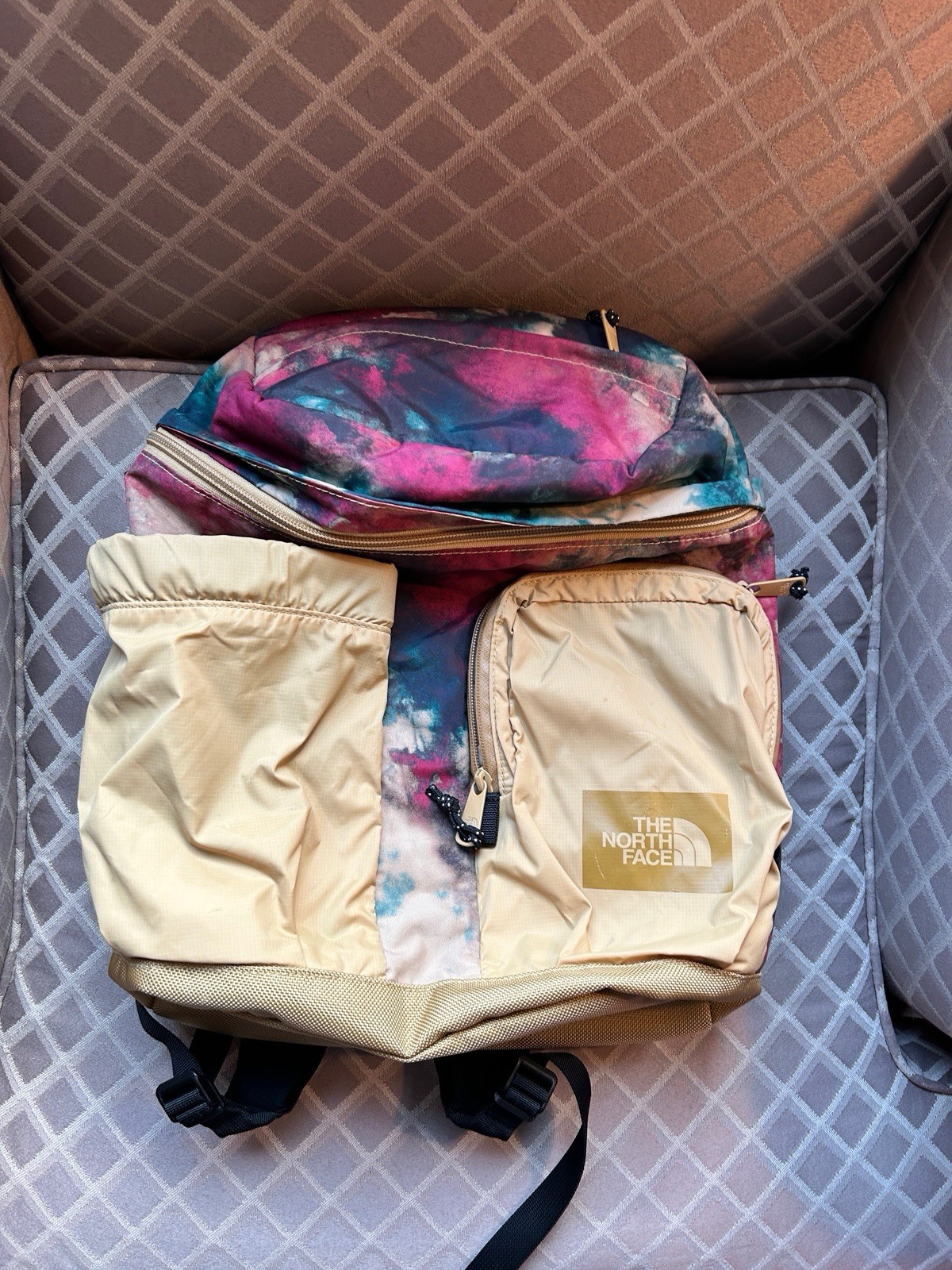 The North Face Mountain Daypack Tie Dye Small