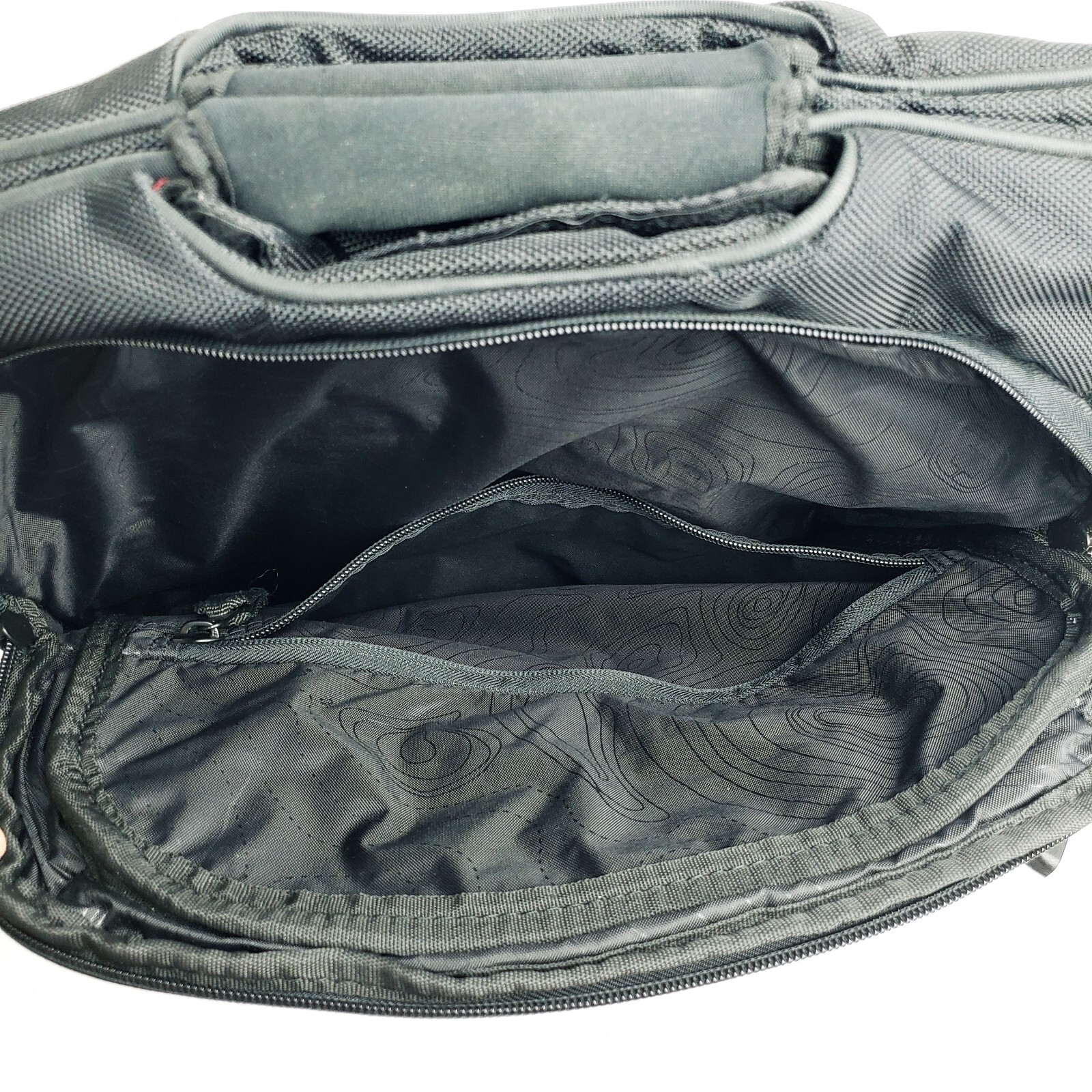 Ogio Zip-off Black Messenger Bag Gaming Business Travel Tech – Magnetic