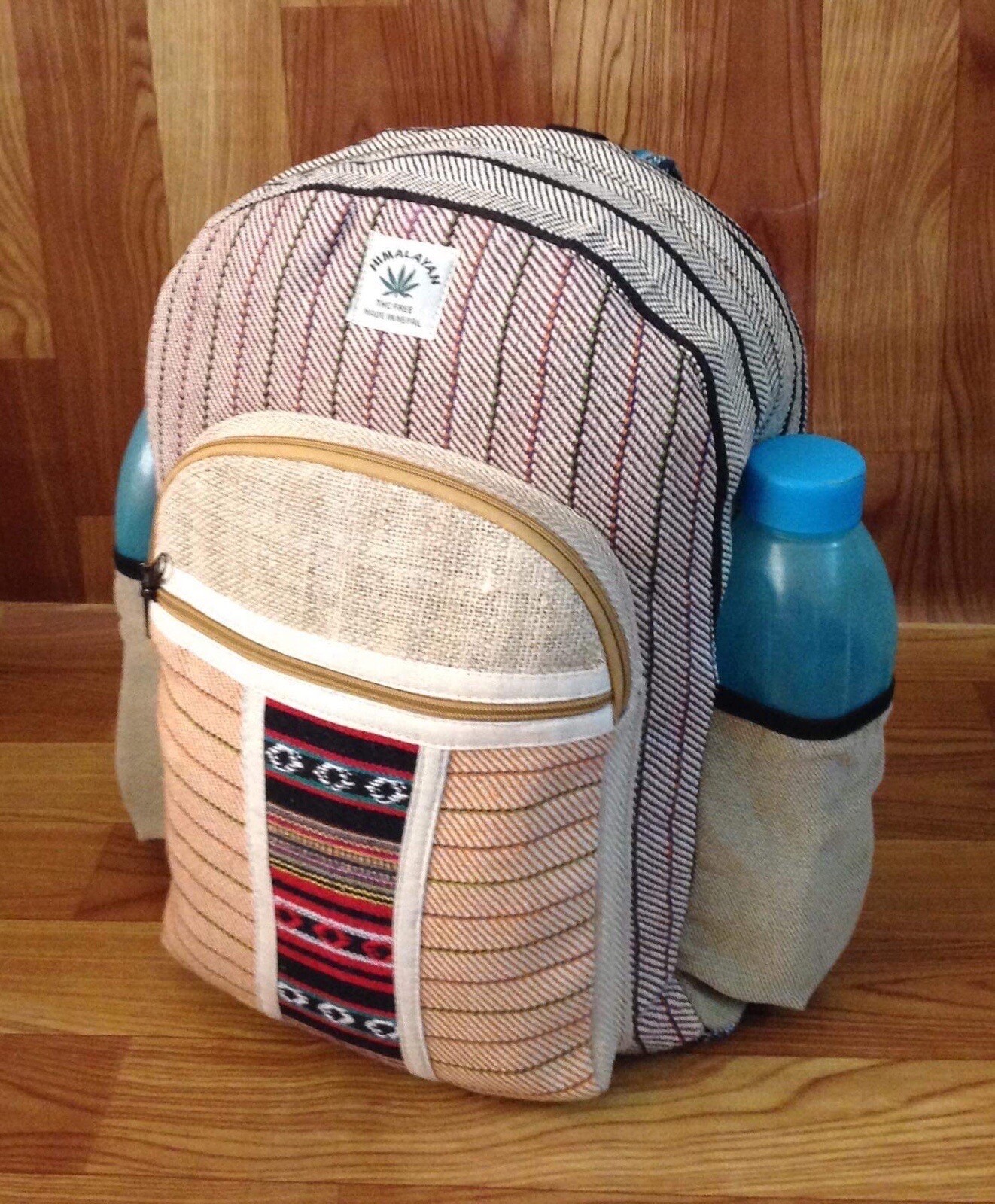 Large Pure Hemp Backpack
