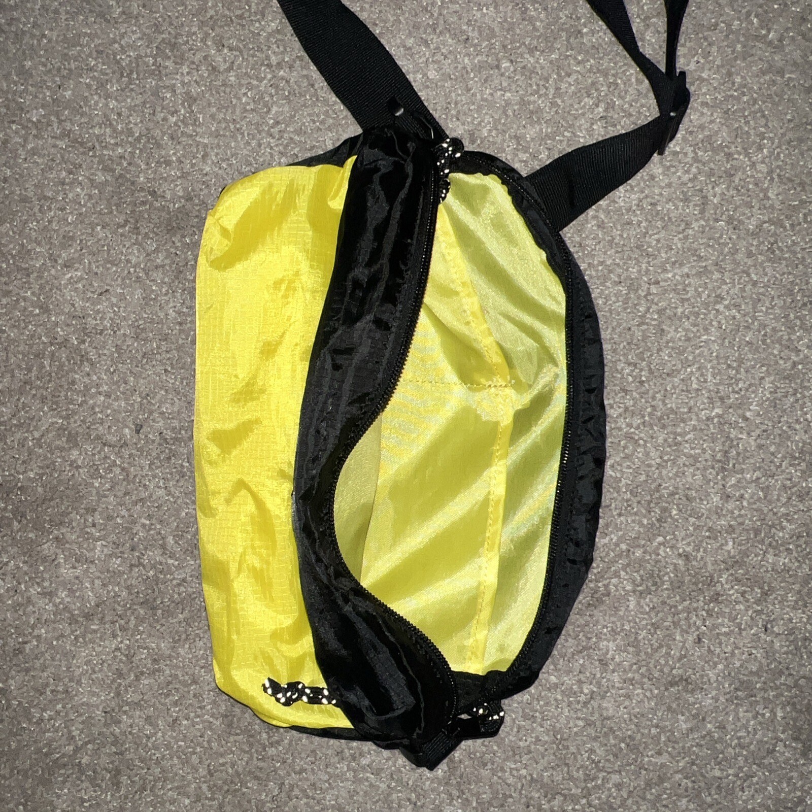 OBEY – Black & Yellow Side Bag