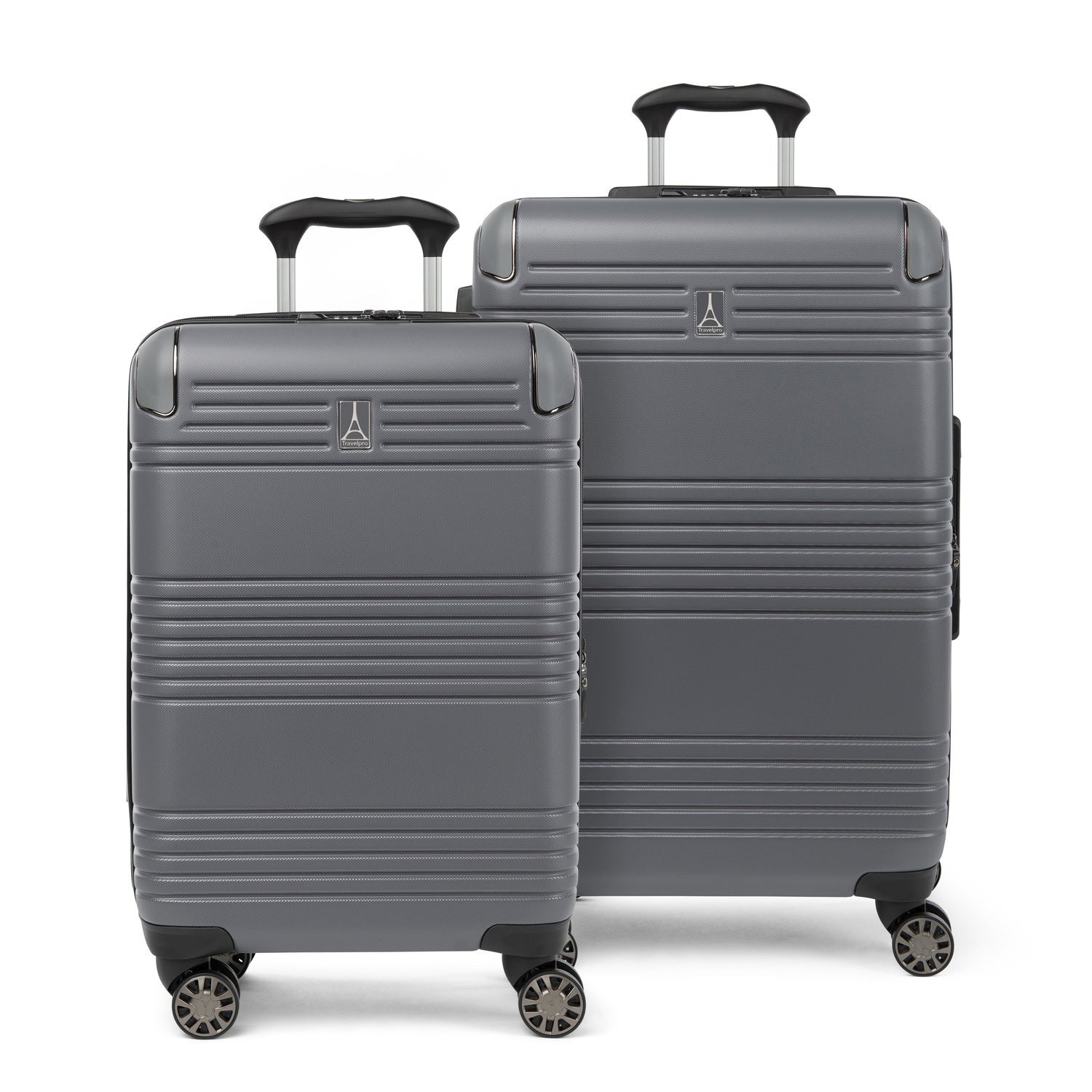 Travelpro Roundtrip Carry-on & Medium Check-in Hardside Set, Choose Your Color.
