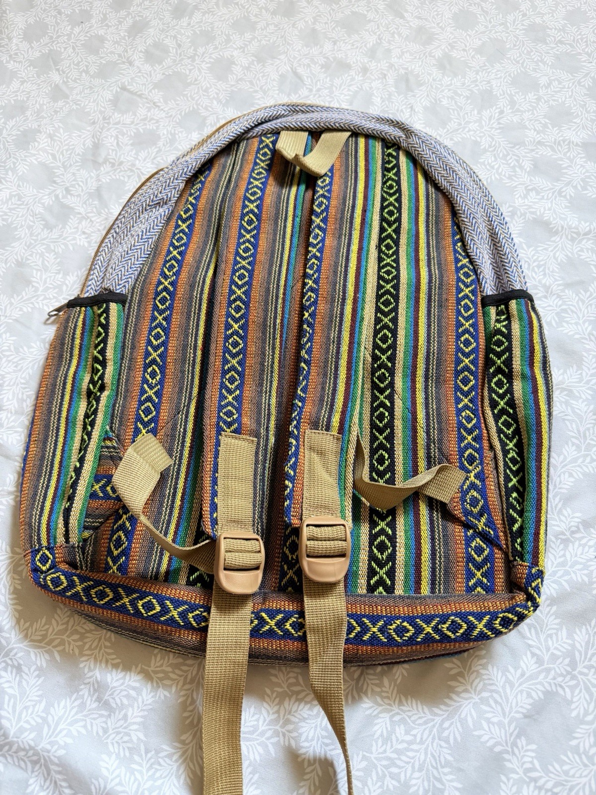 Himalayan Hemp Backpack THC-Free, Pure Hemp