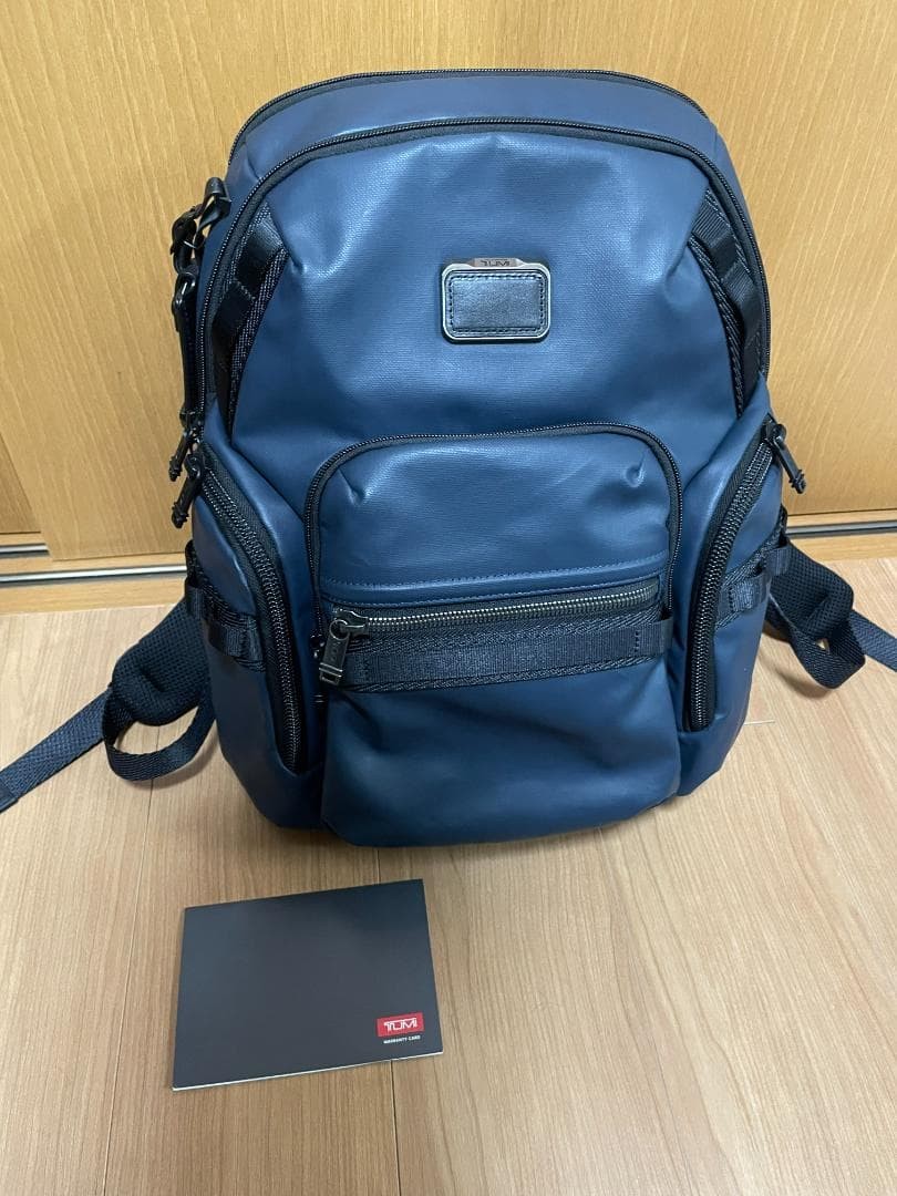 TUMI Alpha Bravo Navigation Backpack Business Backpack
