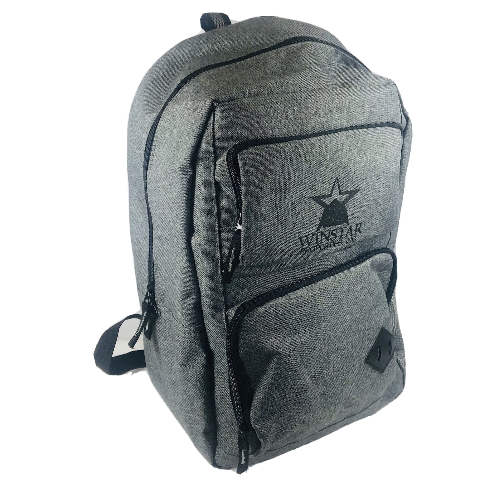 Winstar Properties Hotels & Resorts Leeds Graphite Gray Computer Backpack