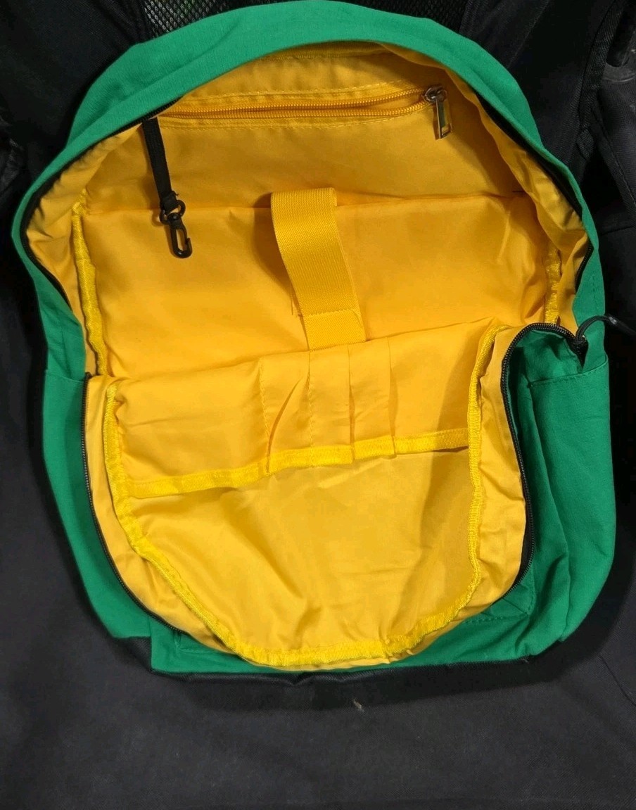 Wray & Nephew Canvas Backpack Jamaican Rum Pre-owned Free Shipping
