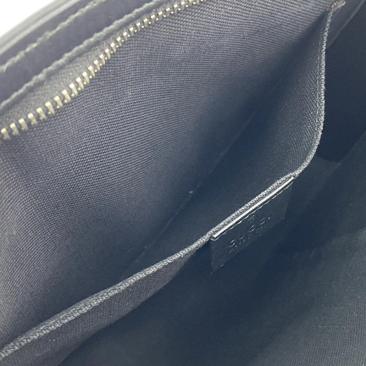 Gucci GG Supreme Clutch Bag 475316 black used