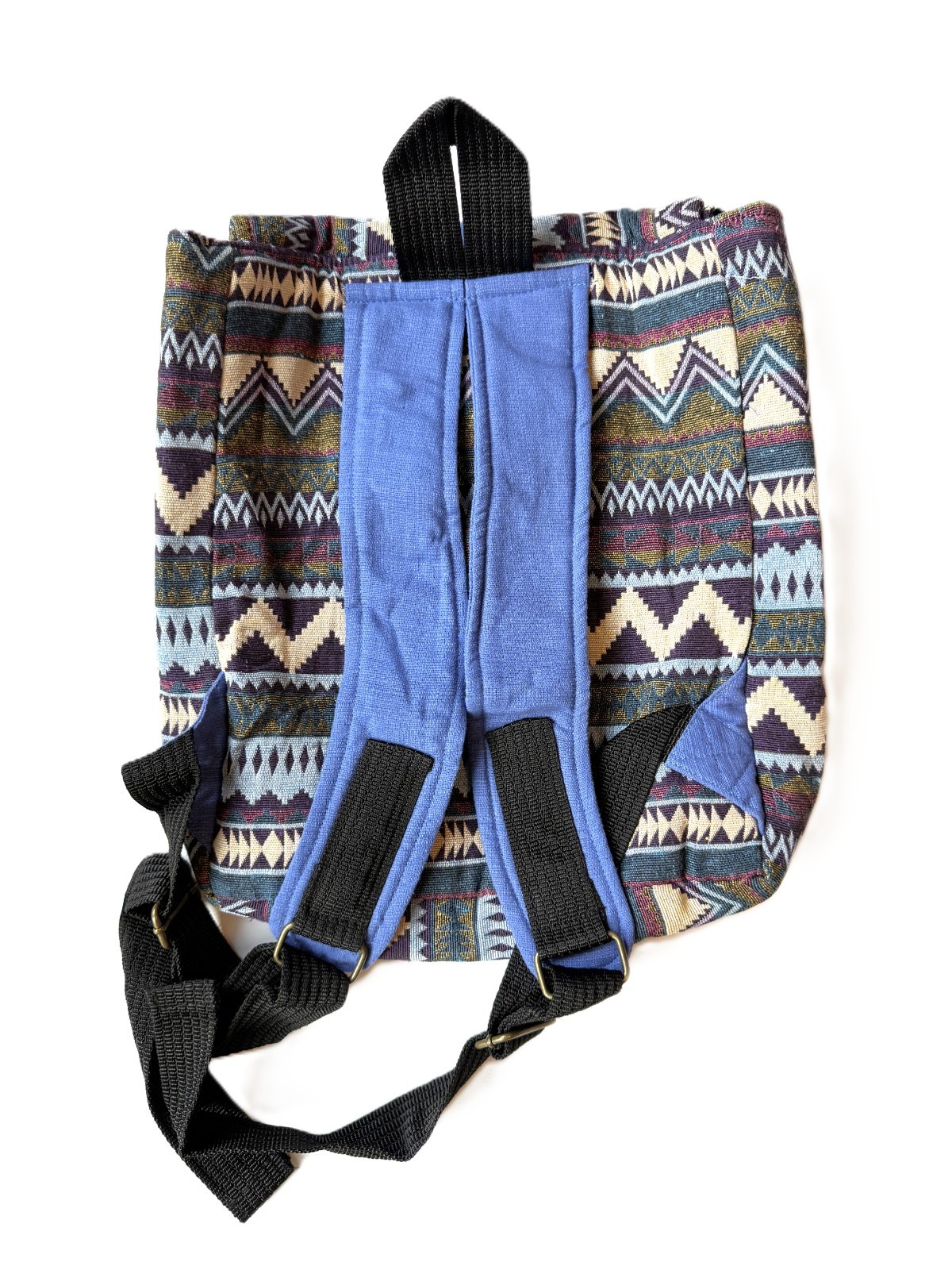 Tablet Backpack Aztec Book Bag Boho Hippie Tribal Southwest Geometric Ipad Purse