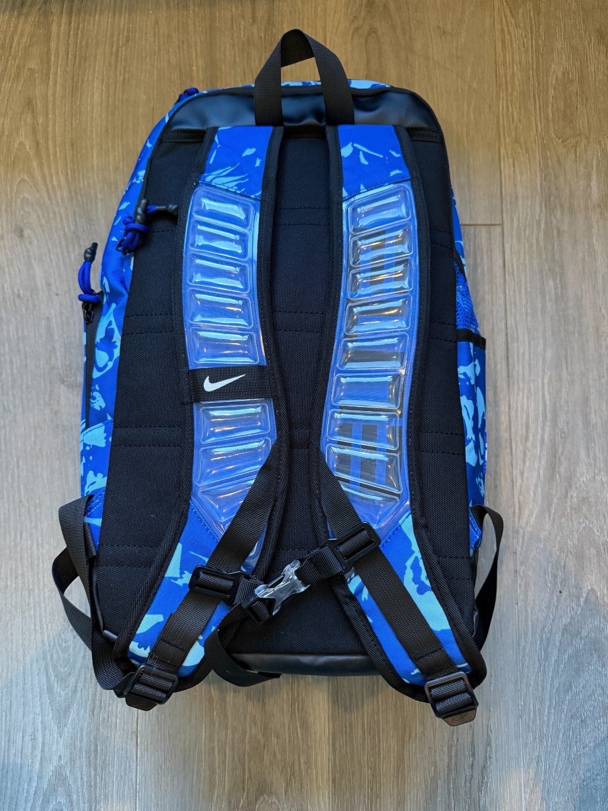 Nike Elite Pro Basketball Backpack Blue / Light Blue -Brand New – FREE SHIPPING