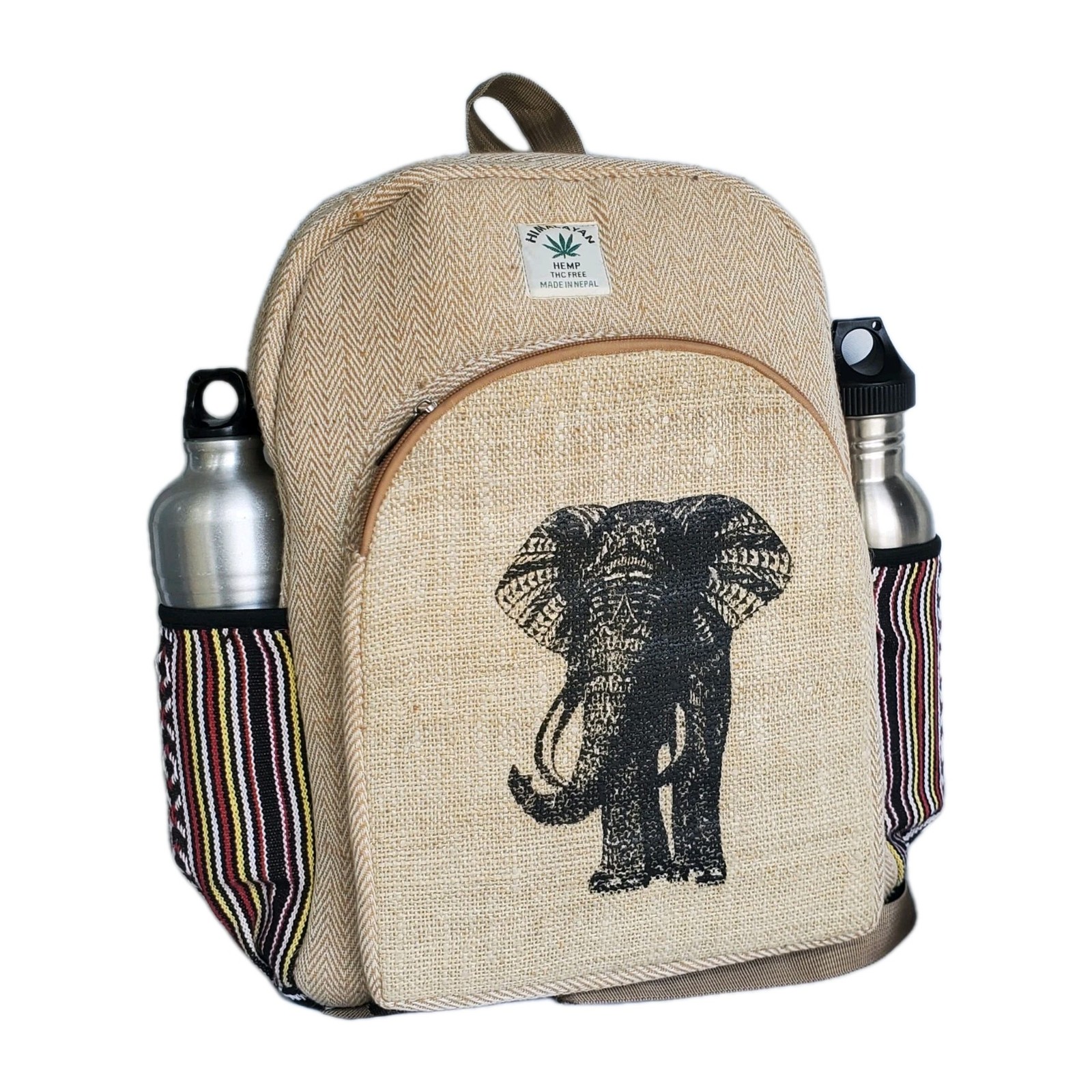 Large Pure Hemp Backpack
