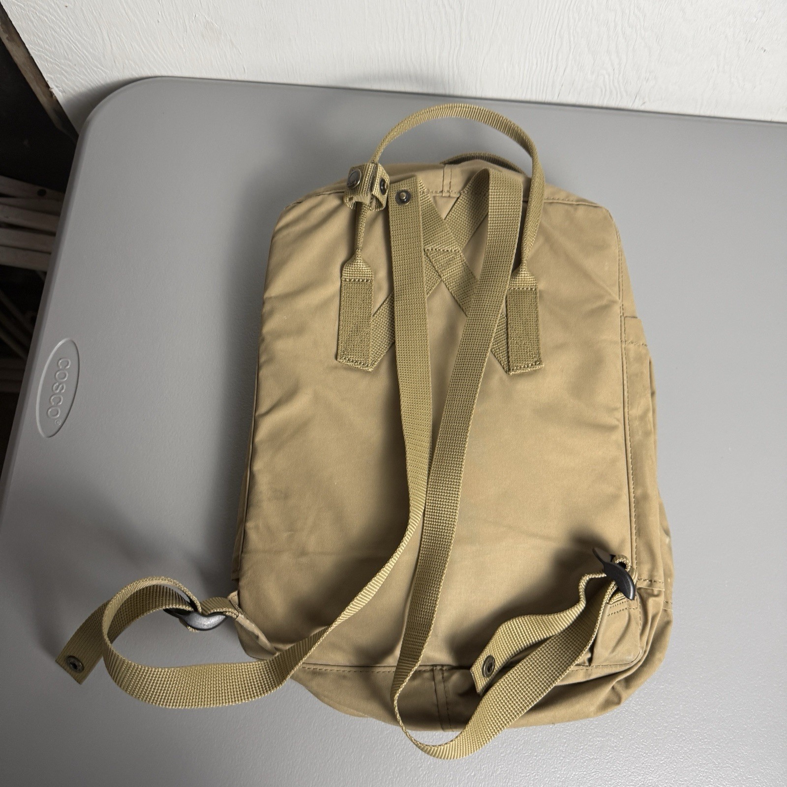 Fjallraven Kanken 23510 Backpack Clay Beige Laptop School Travel Bag