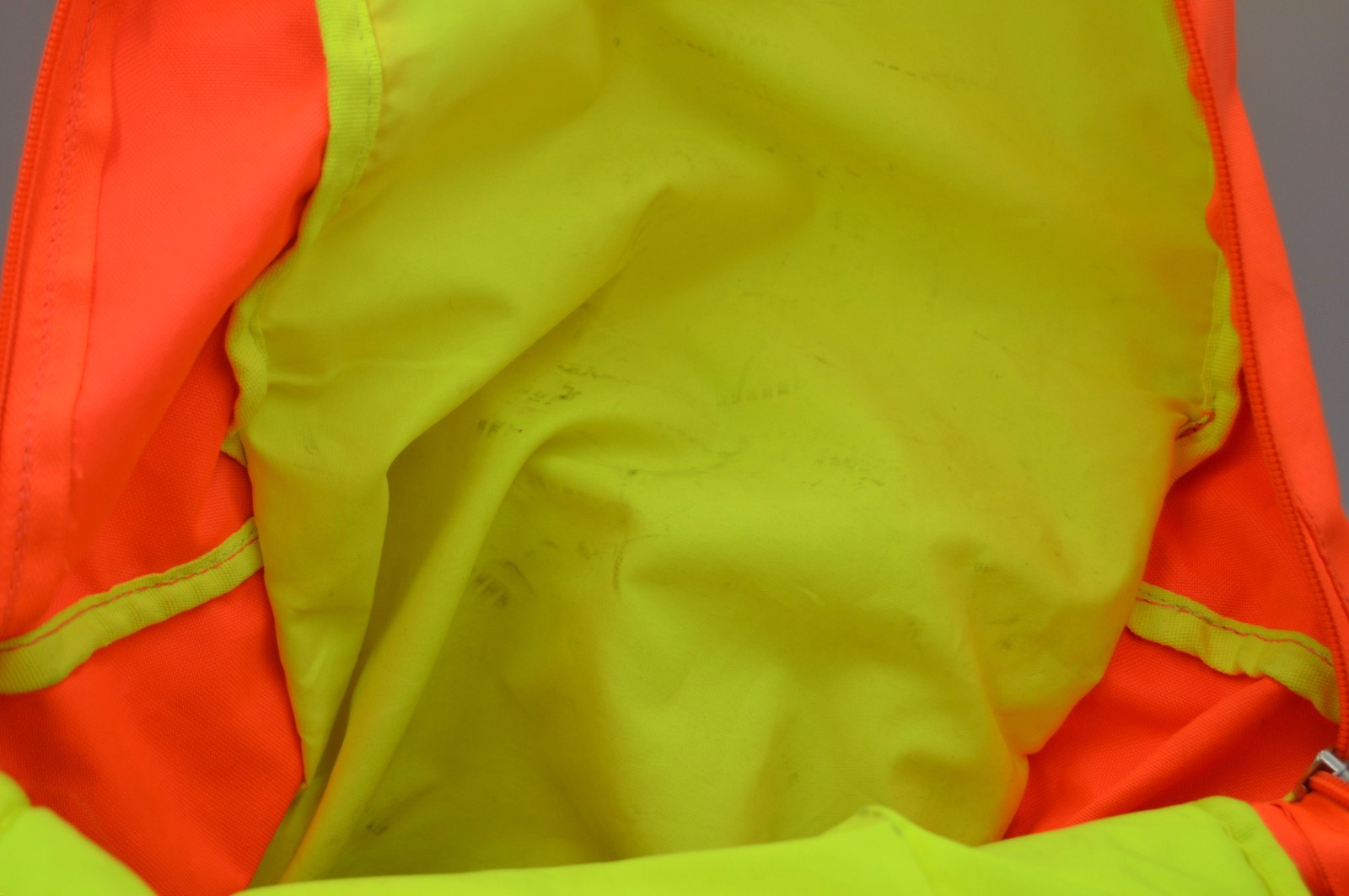 Nike Max Air Backpack Orange Neon Volt Yellow Blue Athletic Sports Bag