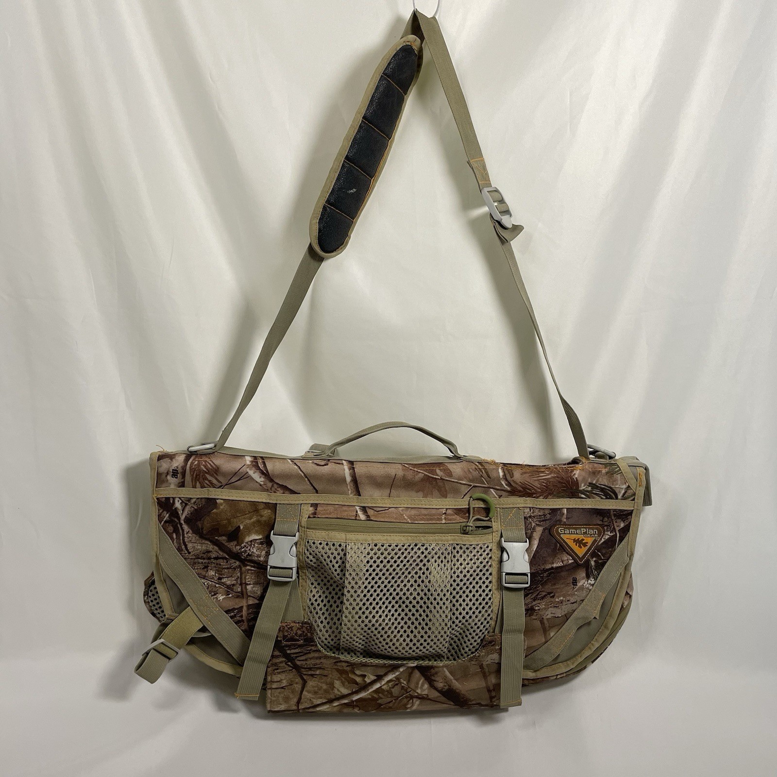 GamePlan Gear Bowbat Protective Bow Case, Realtree AP Archery Hunting Bag