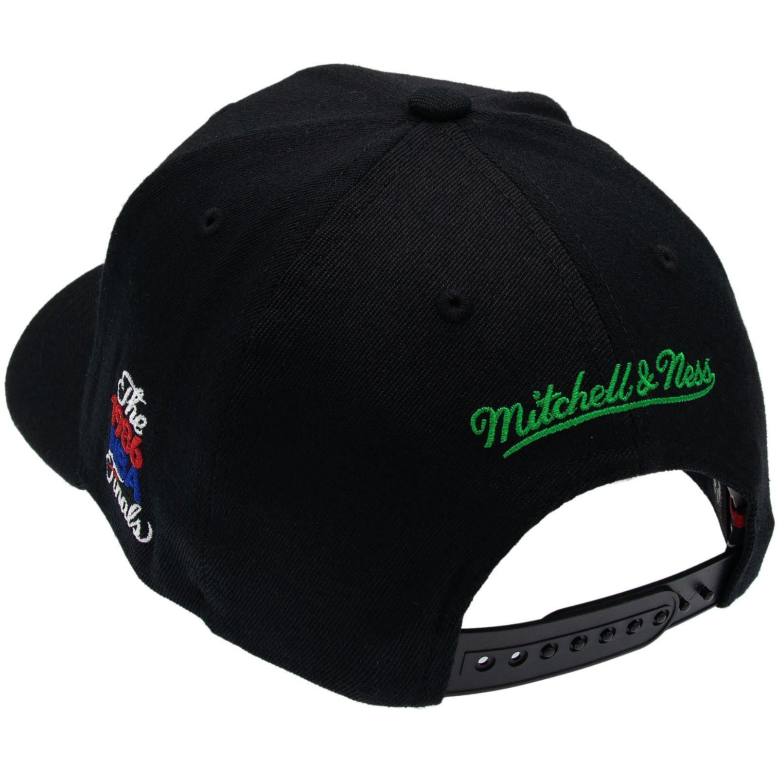Mitchell & Ness NBA Team Logo SP Classic Red Boston Celtics Black New